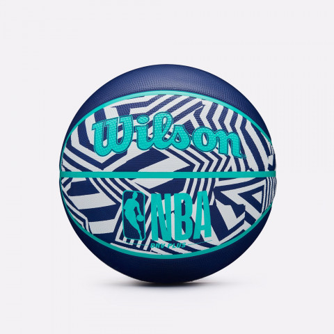 мяч №6 Wilson NBA DRV PLUS DAZZLE CAMO BSKT INDIGO  