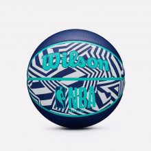 Мяч №6 Wilson NBA DRV PLUS DAZZLE CAMO BSKT INDIGO (WZ3016102XB6)