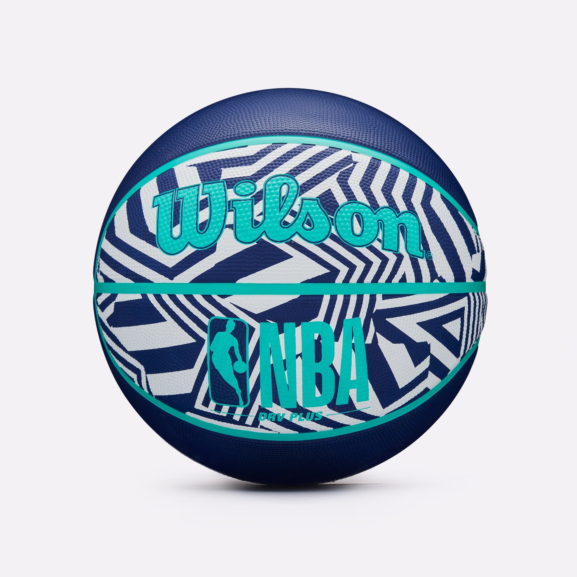 Мяч №7 Wilson NBA DRV PLUS DAZZLE CAMO BSKT INDIGO (WZ3016102XB7)  - цена, описание, фото 1