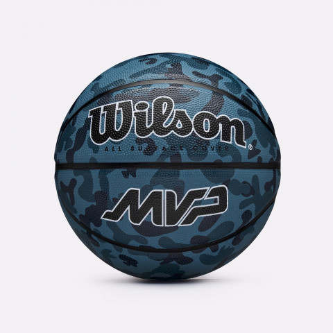 мяч №7 Wilson MVP CAMO BSKT BLUE  