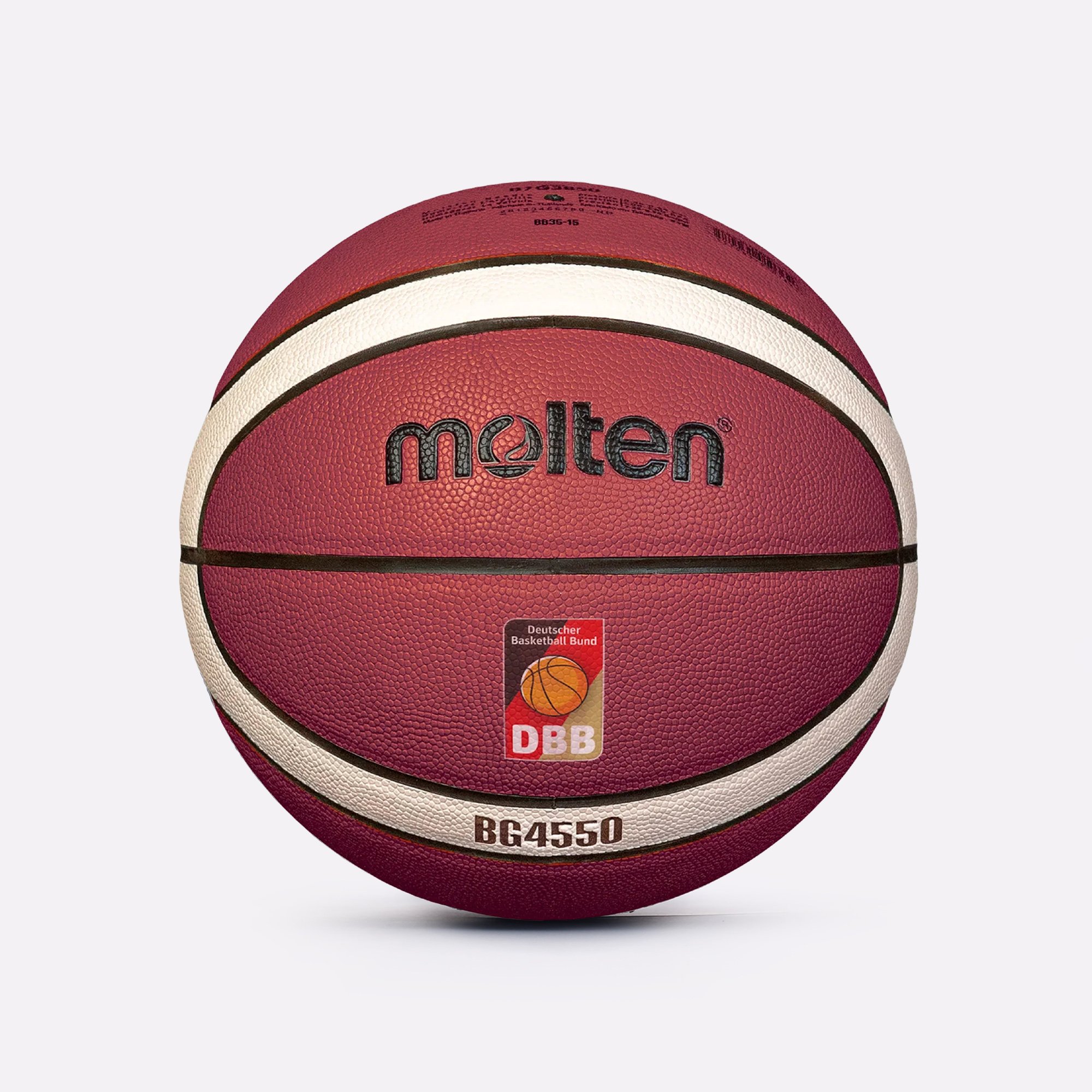 Мяч №6 Molten BG 4550 DBB (B6G4550-DBB)  - цена, описание, фото 1