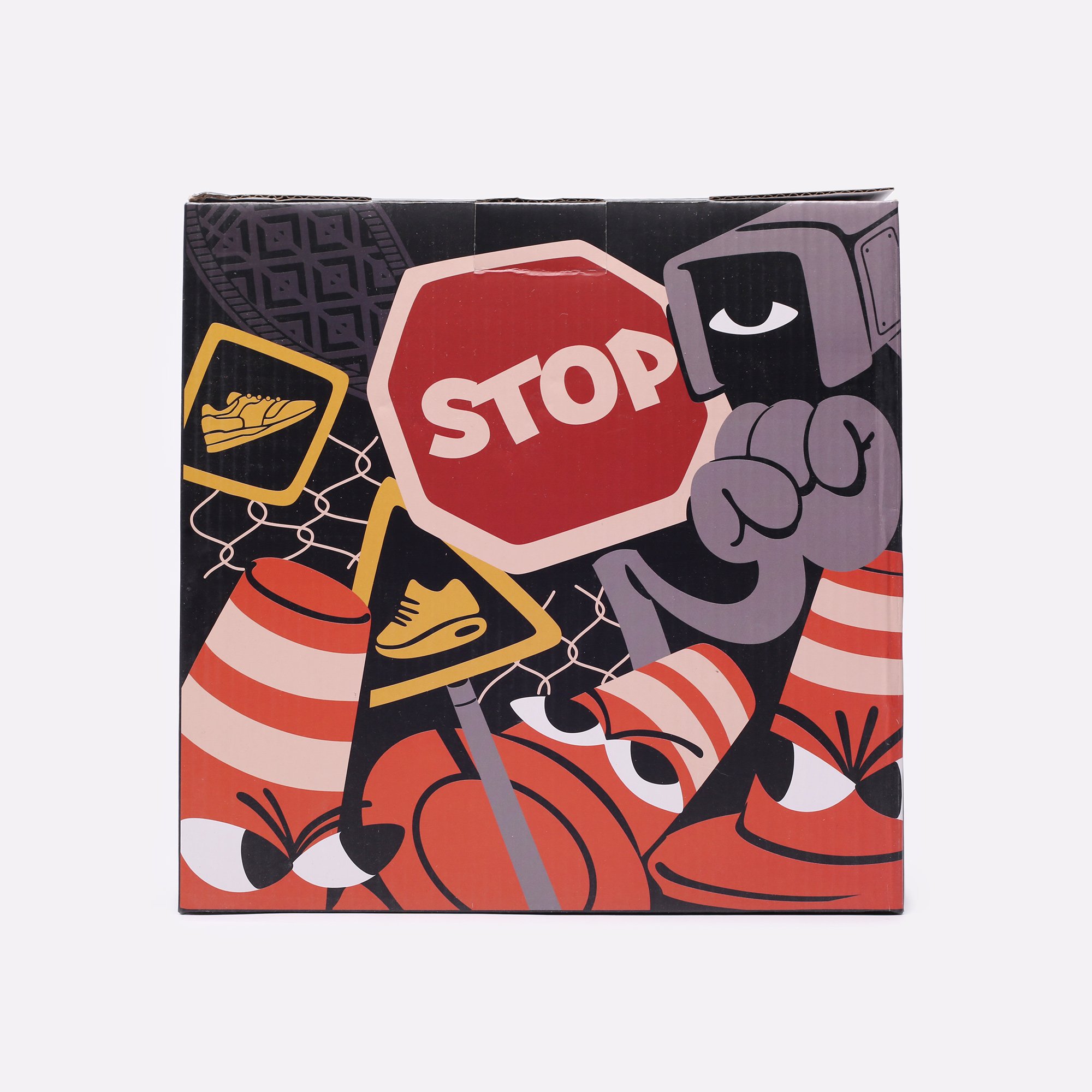 Мяч №7 Sneakerhead x Underdog (SNKR-Ball-multi)  - цена, описание, фото 4