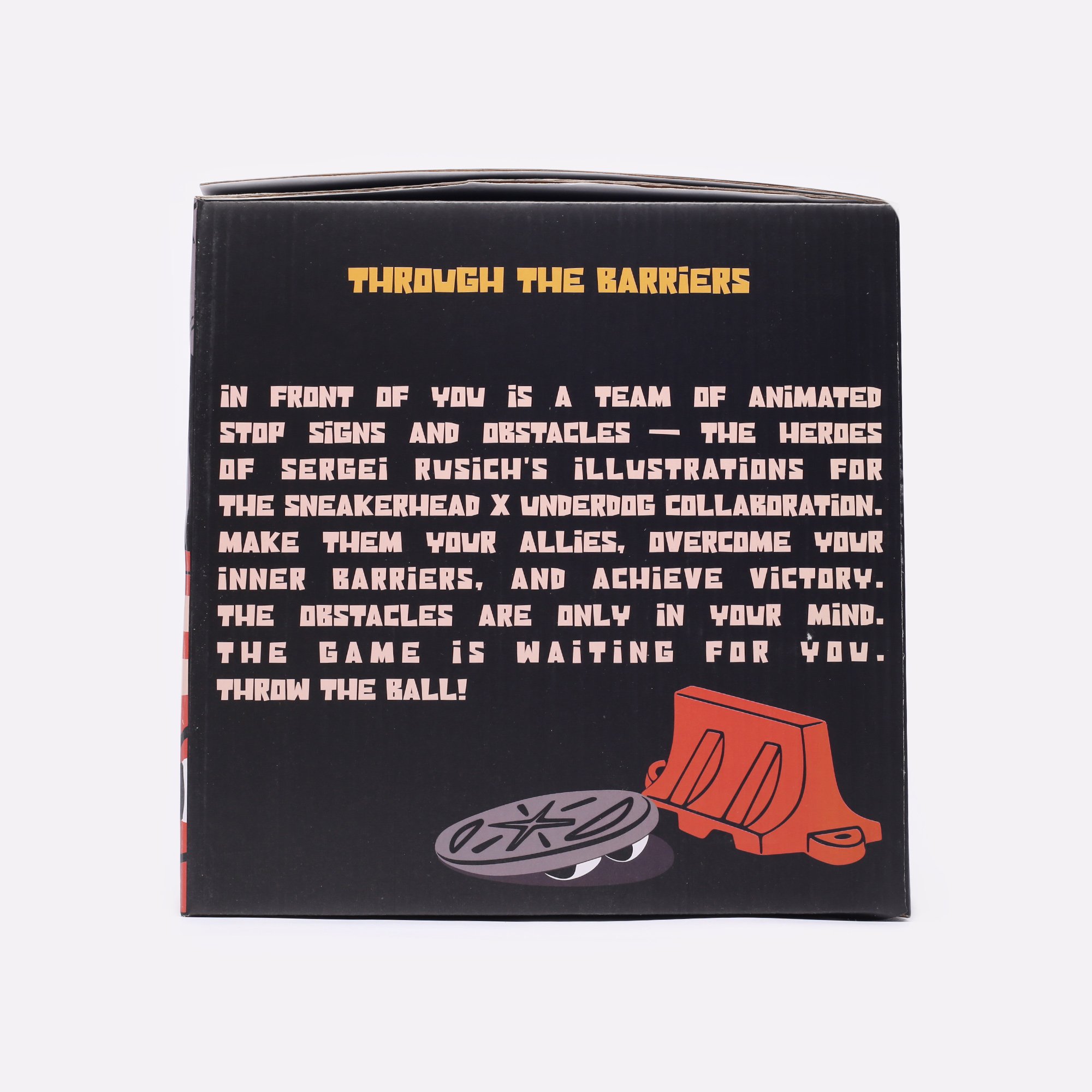 Мяч №7 Sneakerhead x Underdog (SNKR-Ball-multi)  - цена, описание, фото 6