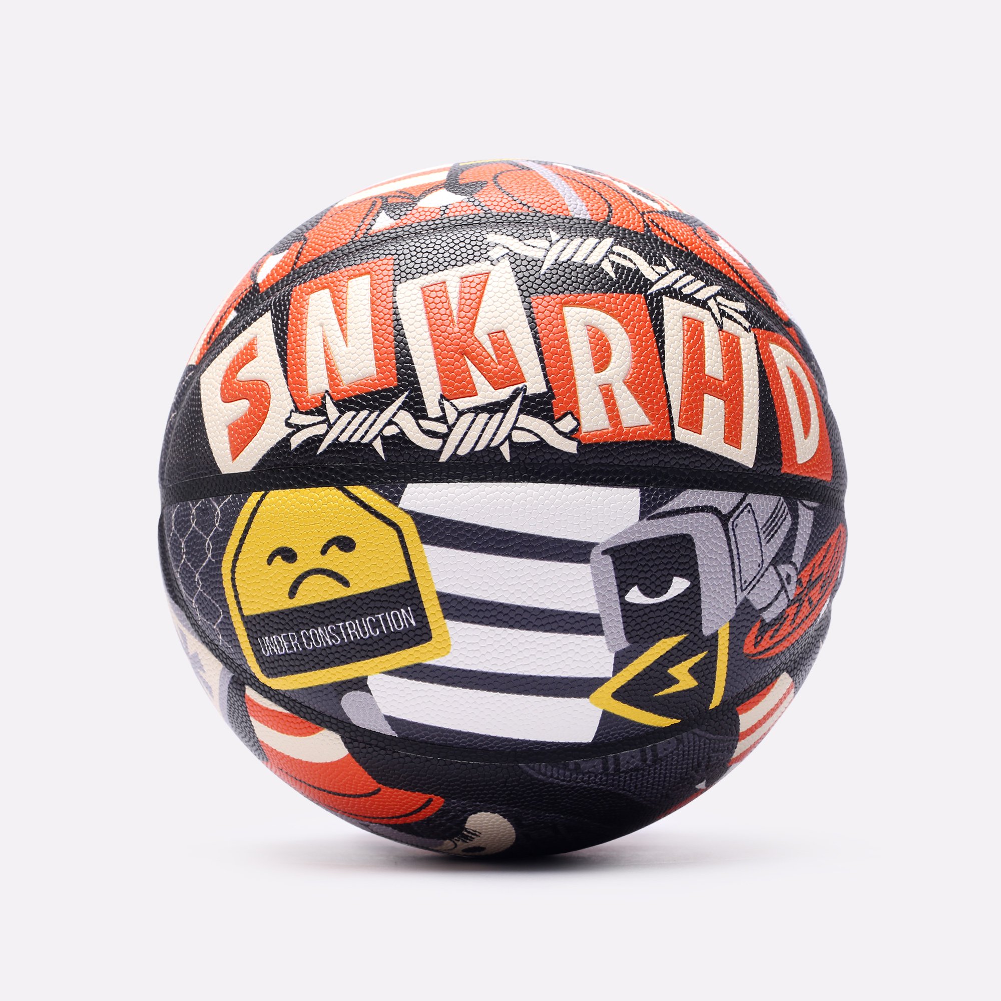 Мяч №7 Sneakerhead x Underdog (SNKR-Ball-multi)  - цена, описание, фото 1