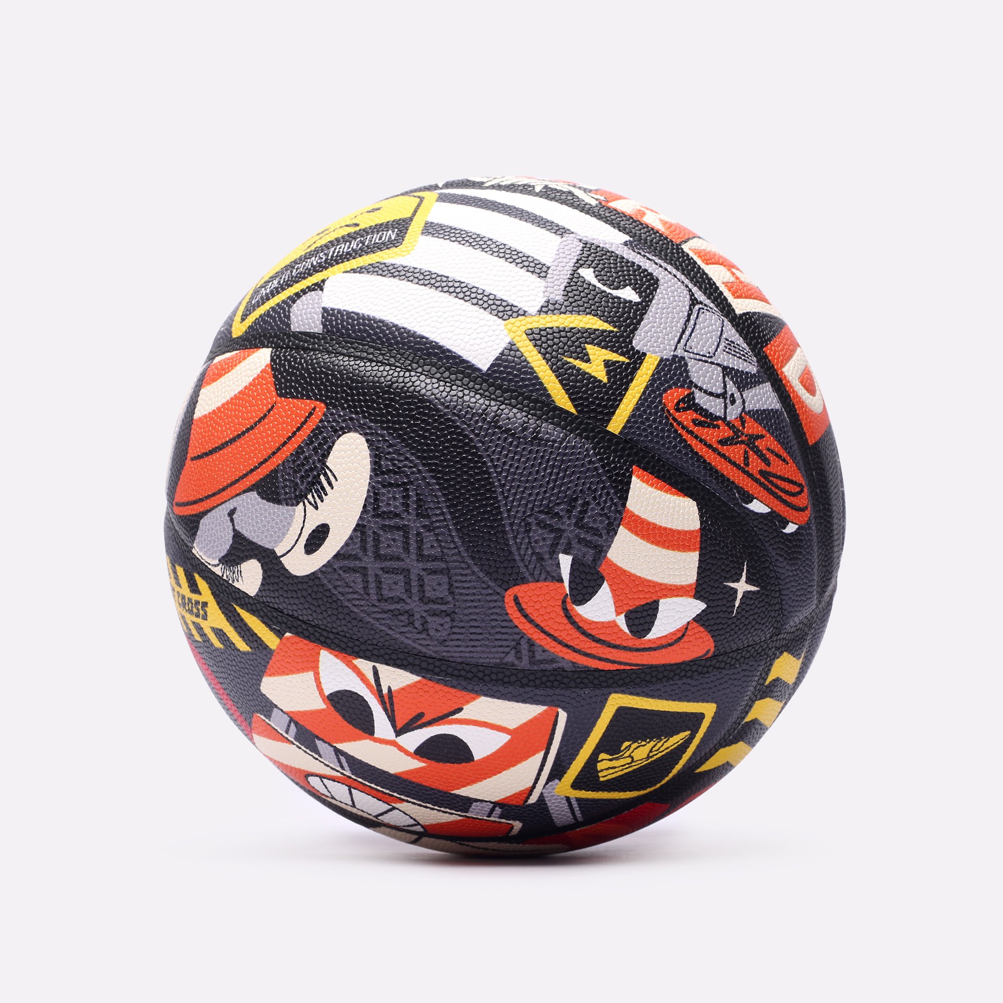 Мяч №7 Sneakerhead x Underdog (SNKR-Ball-multi)  - цена, описание, фото 3