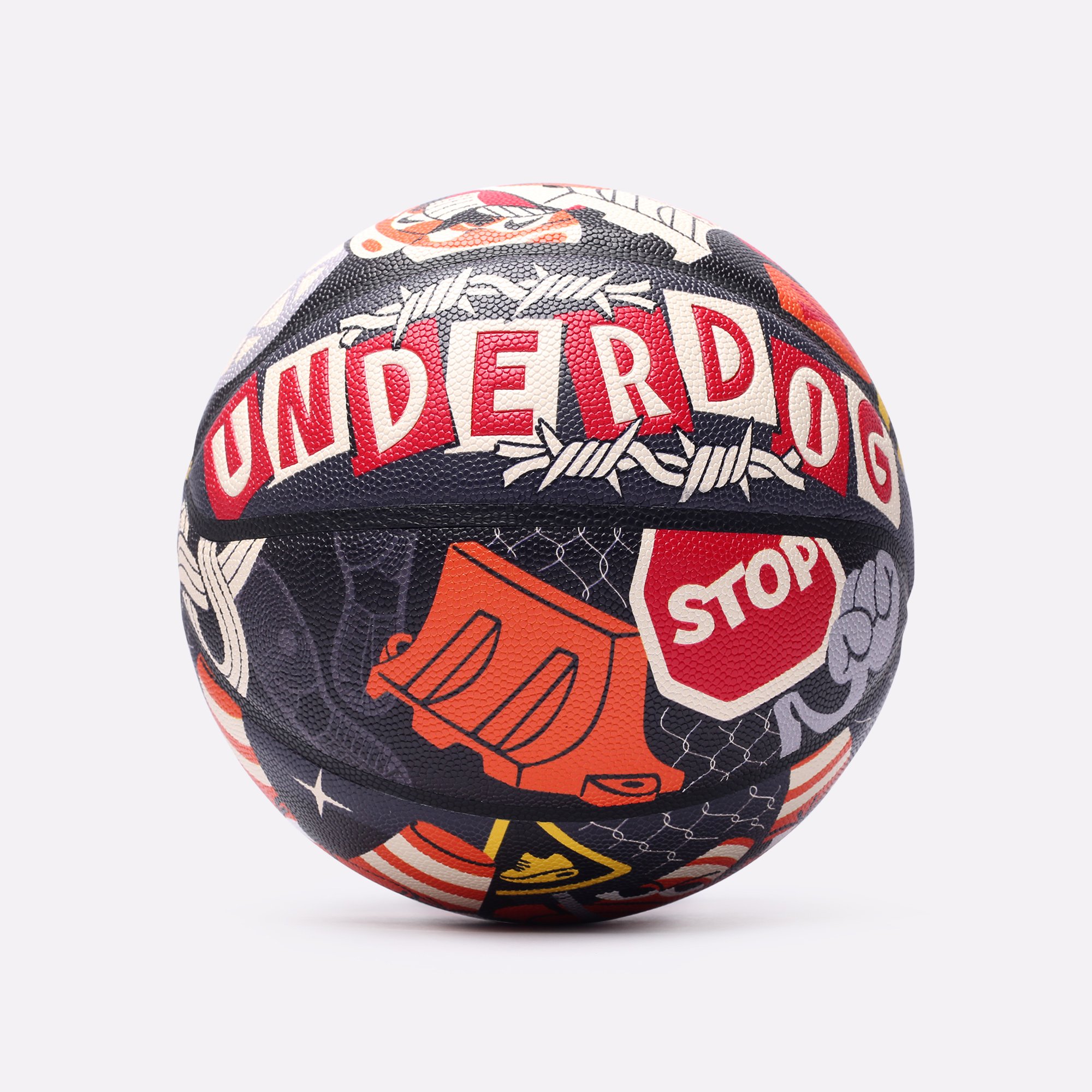 Мяч №7 Sneakerhead x Underdog (SNKR-Ball-multi)  - цена, описание, фото 5