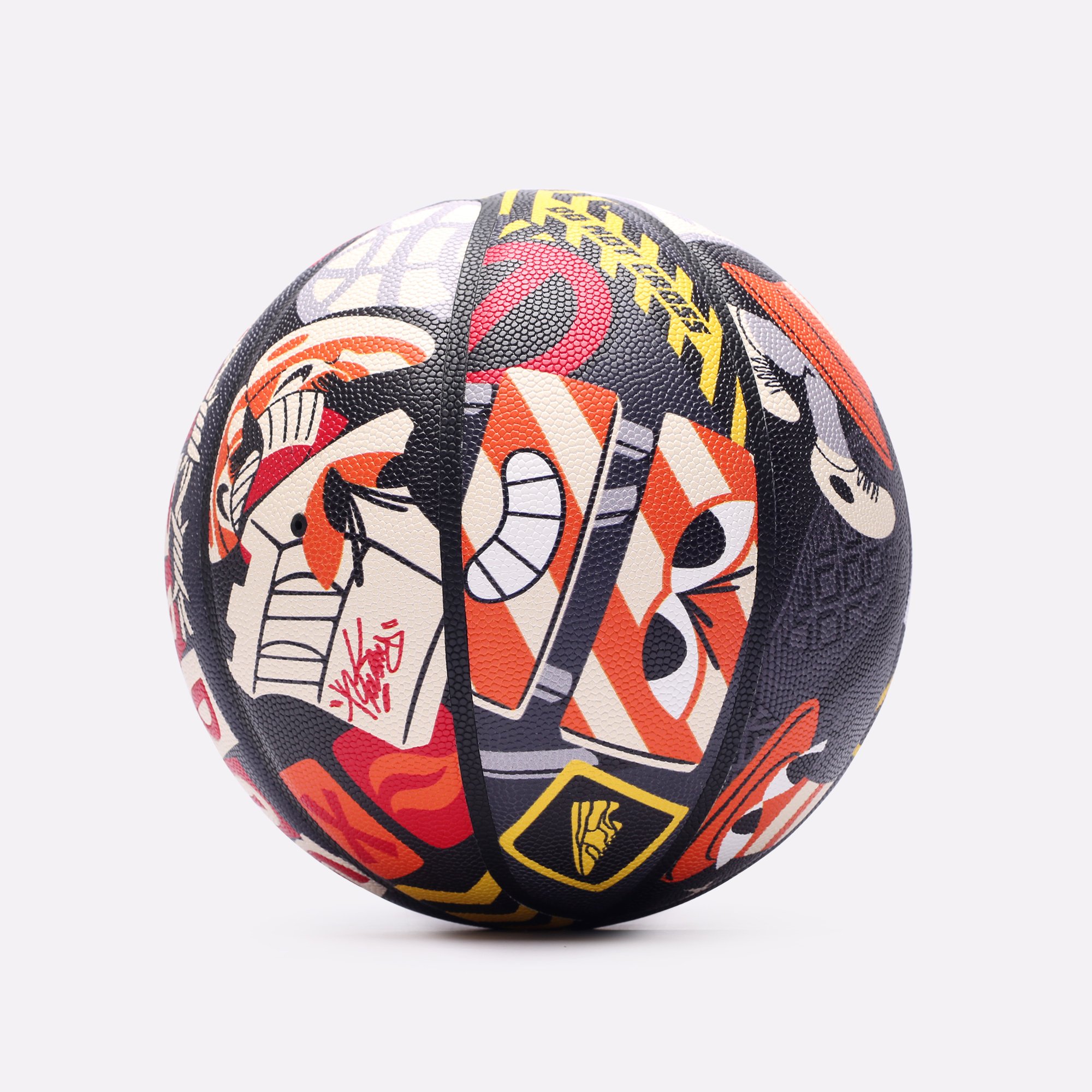 Мяч №7 Sneakerhead x Underdog (SNKR-Ball-multi)  - цена, описание, фото 7