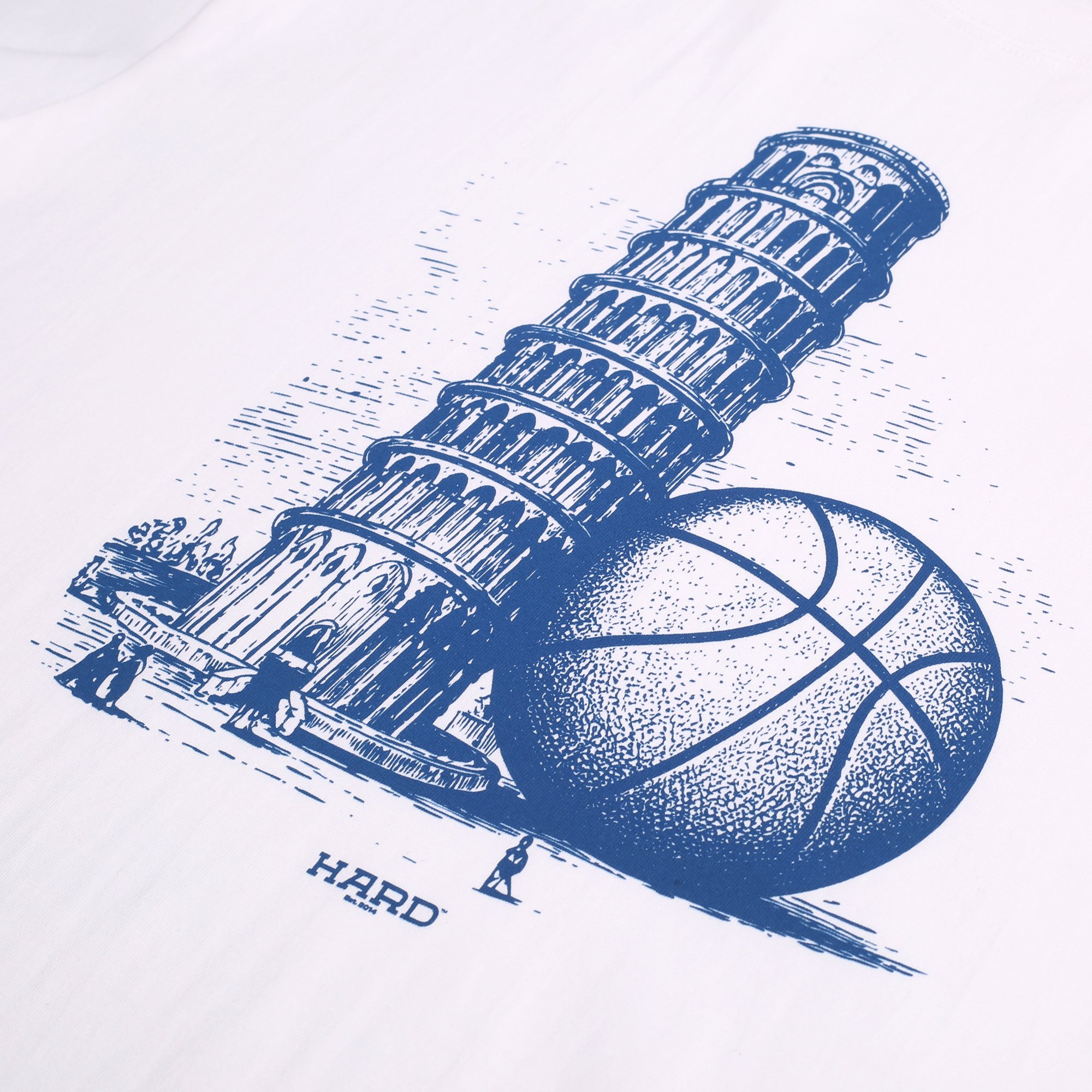 Мужская футболка Hard Piza (Hard-tee-piza)  - цена, описание, фото 2