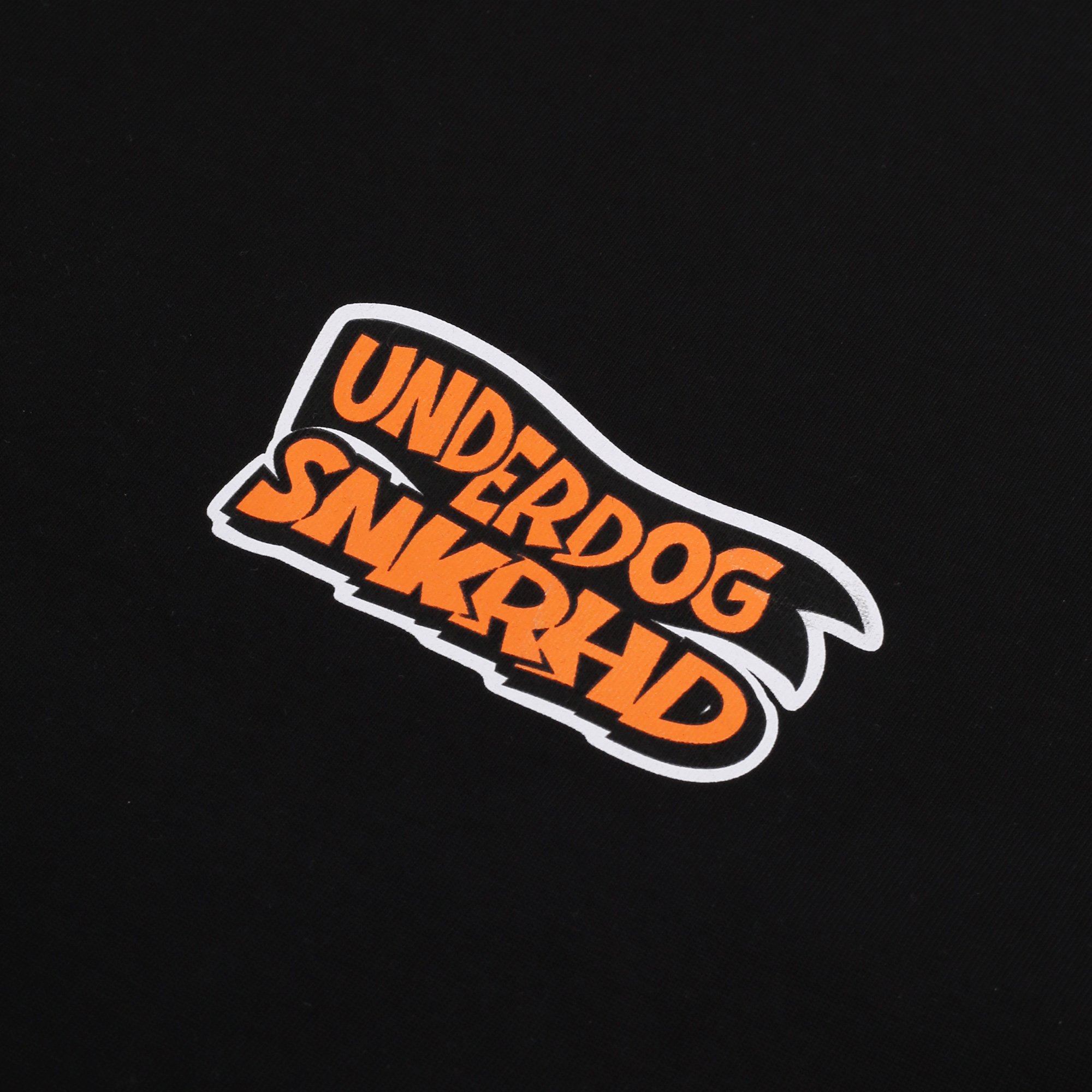 Мужская футболка Sneakerhead x UNDERDOG T-Shirt (UDxSNEAKER T-shirt/Black)  - цена, описание, фото 3