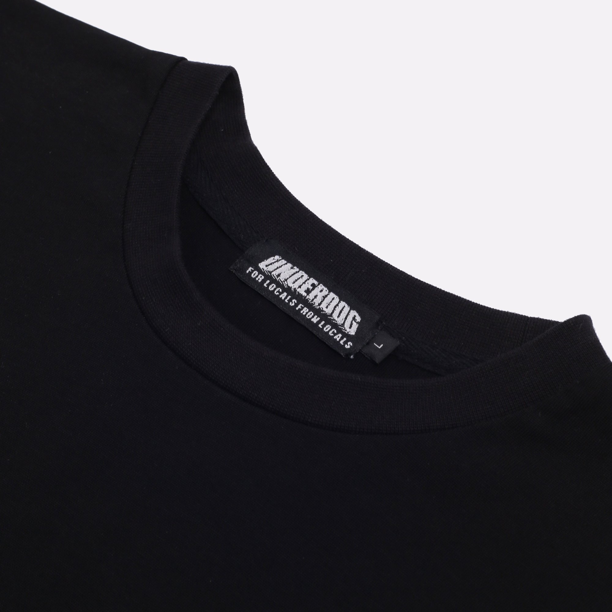 Мужская футболка Sneakerhead x UNDERDOG T-Shirt (UDxSNEAKER T-shirt/Black)  - цена, описание, фото 5