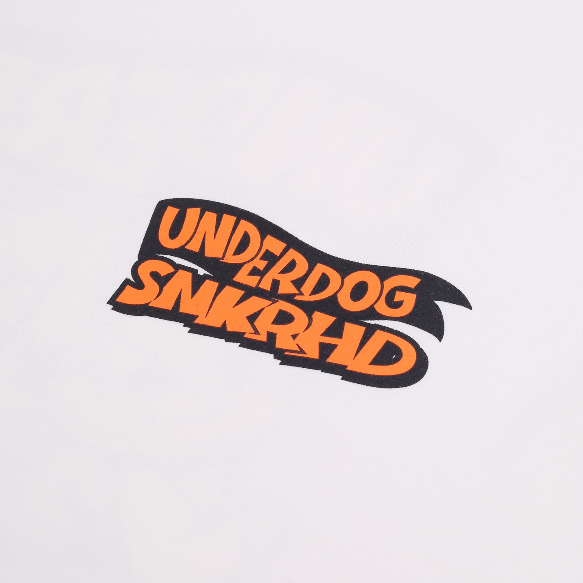 Мужская футболка Sneakerhead x UNDERDOG T-Shirt (UDxSNEAKER T-shirt/White)  - цена, описание, фото 3