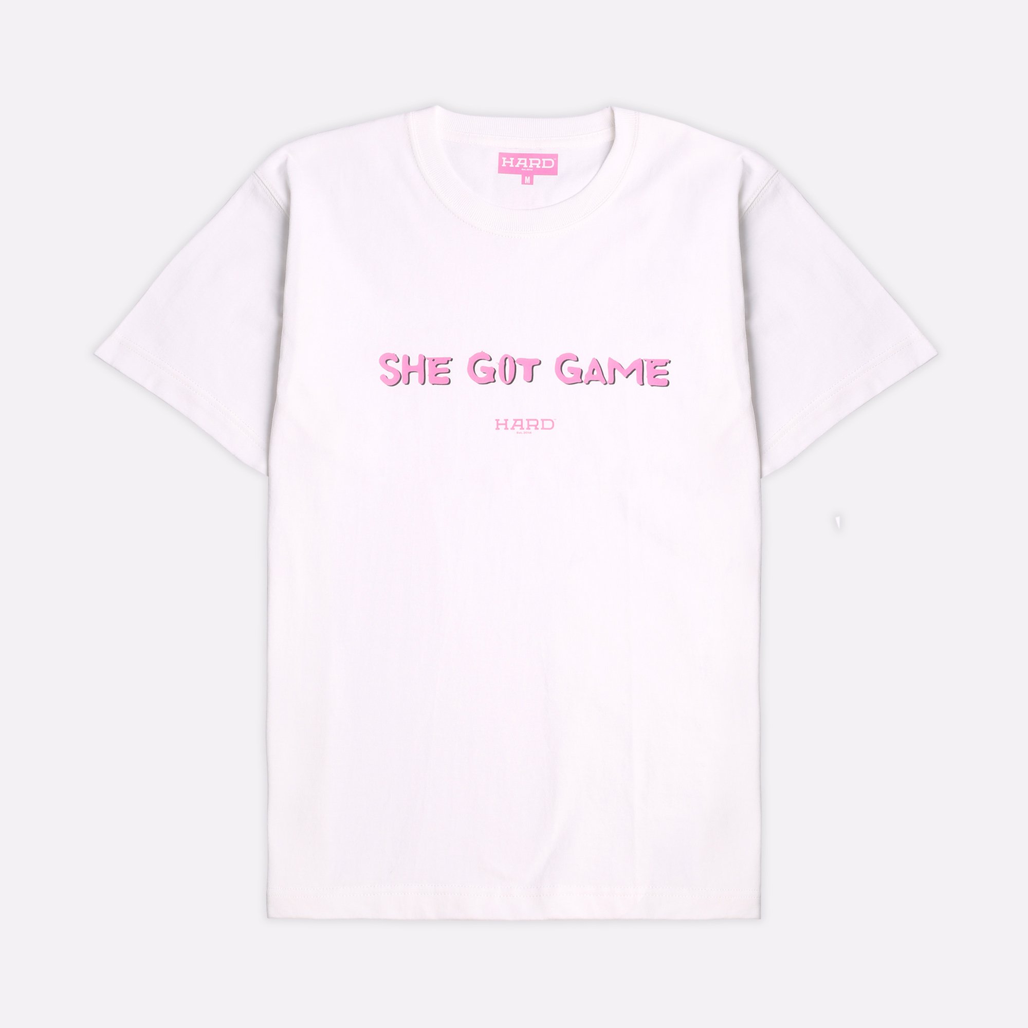 Футболка Hard She Got Game (Hard-tee-8march)  - цена, описание, фото 1