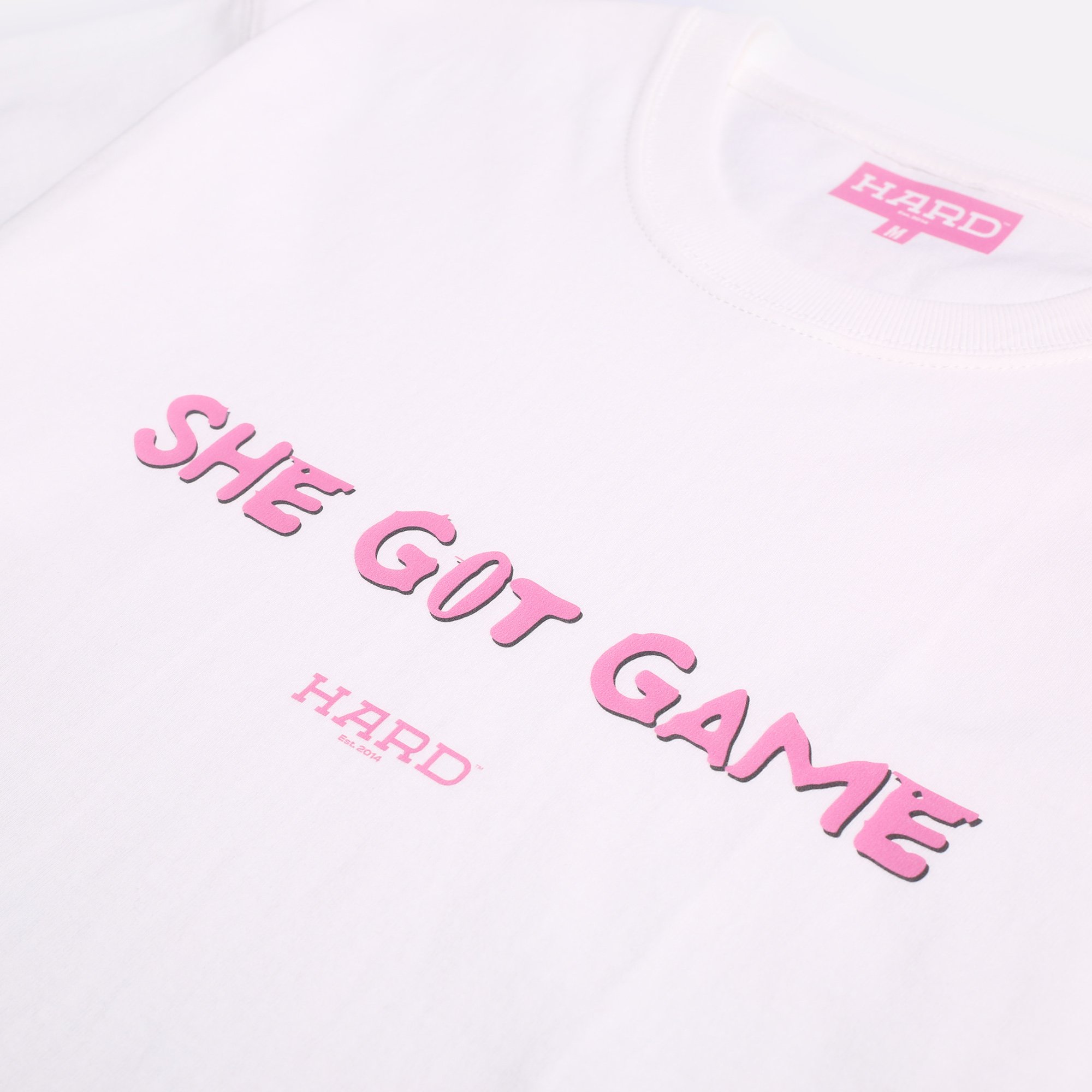 Футболка Hard She Got Game (Hard-tee-8march)  - цена, описание, фото 2