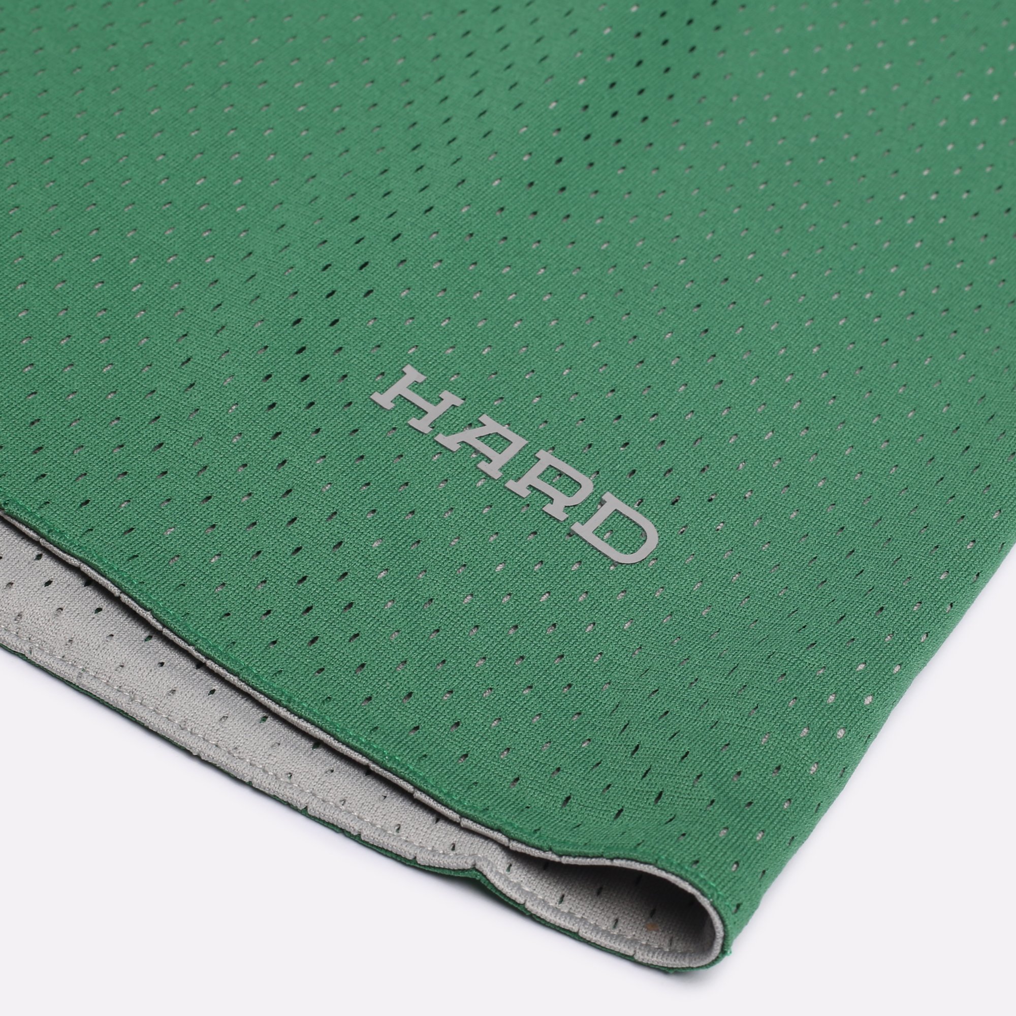 Мужские шорты Hard NBA Team Reversible Shorts (NBAteam33-green-gray)  - цена, описание, фото 5