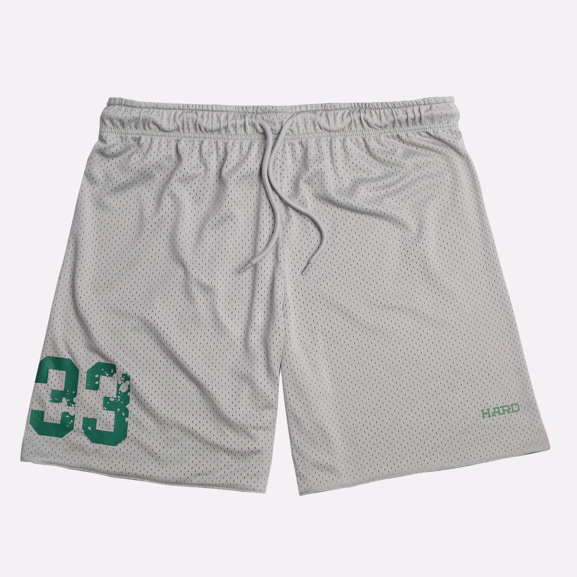 Мужские шорты Hard NBA Team Reversible Shorts (NBAteam33-green-gray)  - цена, описание, фото 2