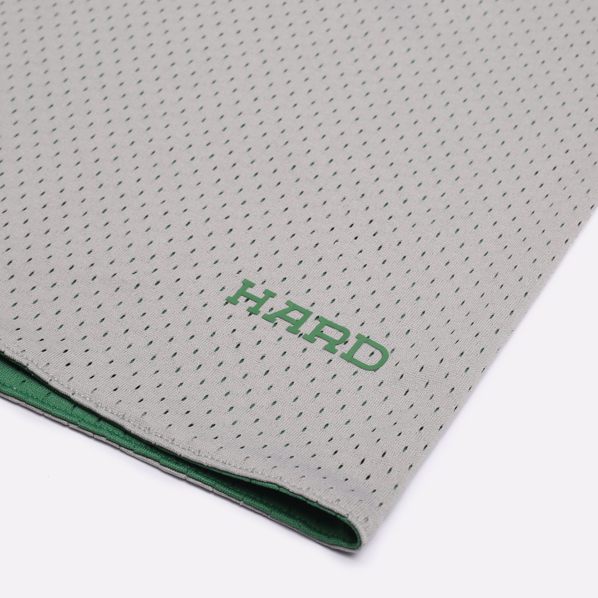 Мужские шорты Hard NBA Team Reversible Shorts (NBAteam33-green-gray)  - цена, описание, фото 6