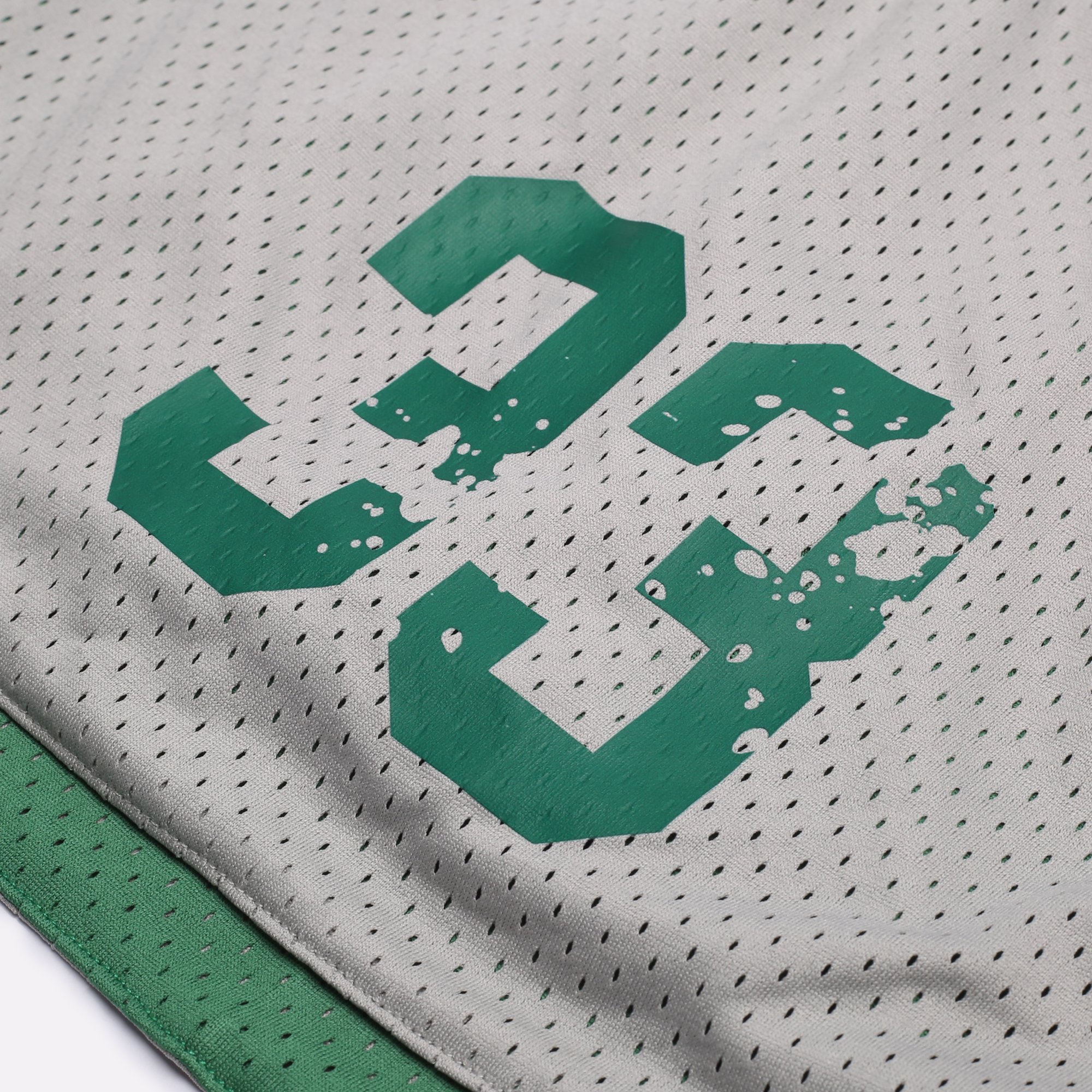 Мужские шорты Hard NBA Team Reversible Shorts (NBAteam33-green-gray)  - цена, описание, фото 4