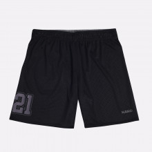 Мужские шорты Hard NBA Team Reversible Shorts (NBAteam21-black-grey)