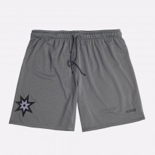 Мужские шорты Hard NBA Team Reversible Shorts (NBAteam21-black-grey)