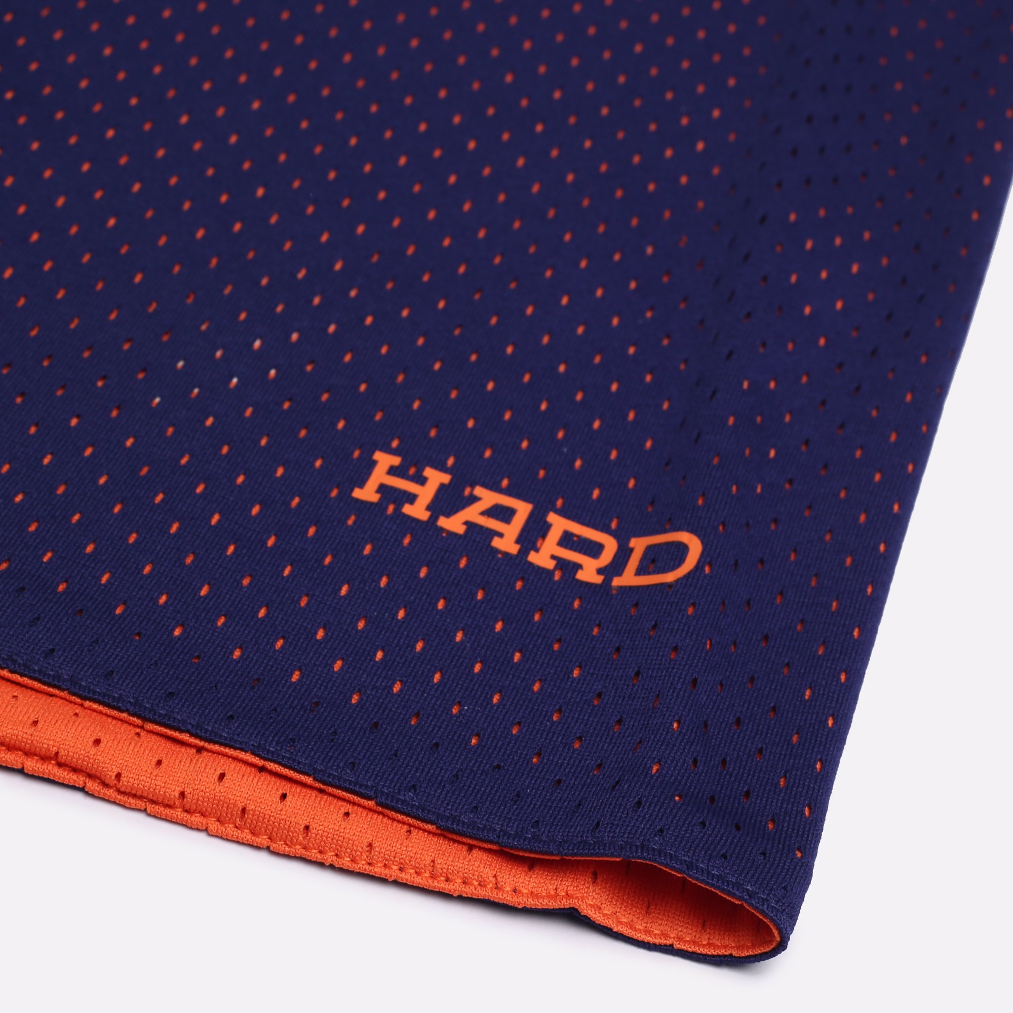 Мужские шорты Hard NBA Team Reversible Shorts (NBAteam13-blue-orange)  - цена, описание, фото 5