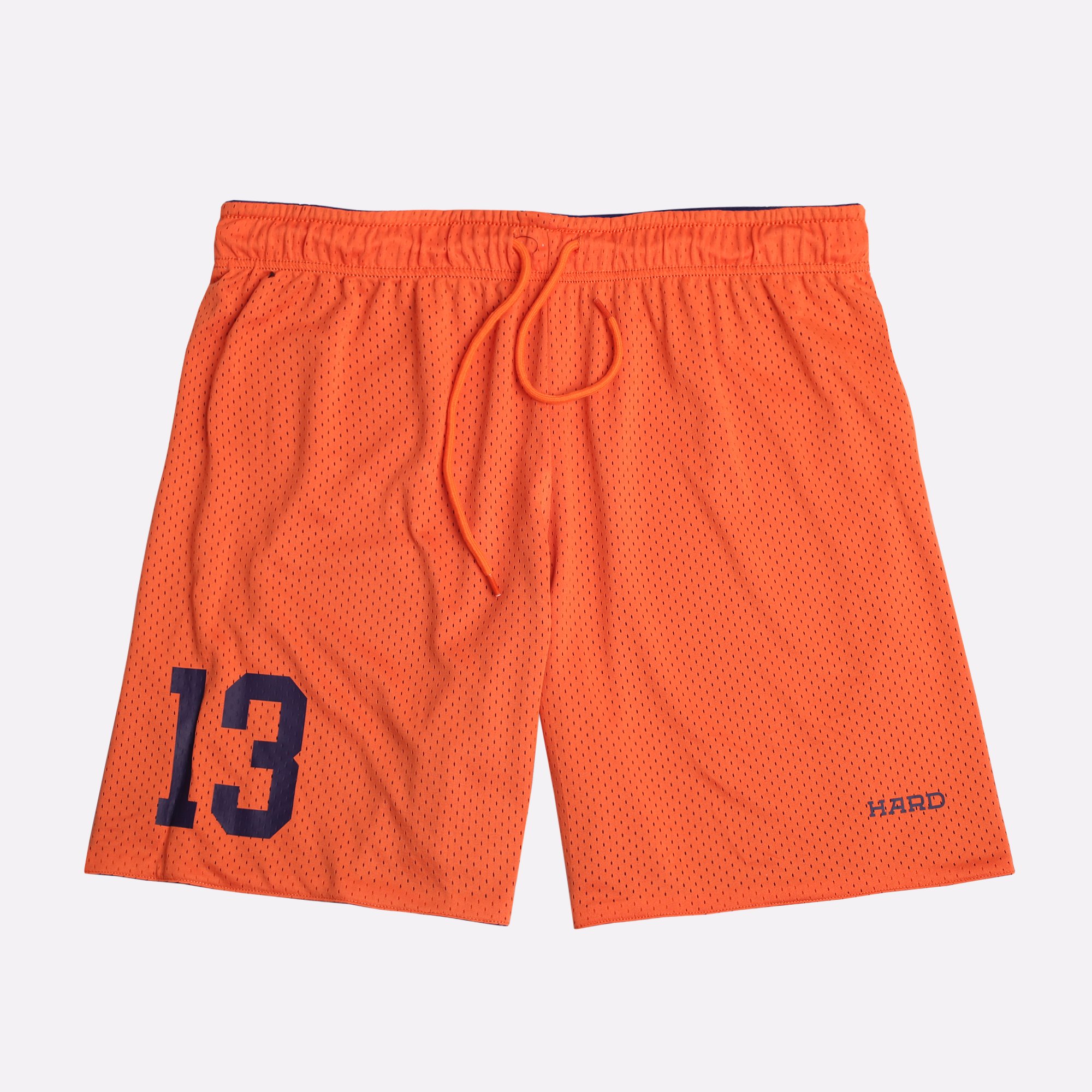 Мужские шорты Hard NBA Team Reversible Shorts (NBAteam13-blue-orange)  - цена, описание, фото 2