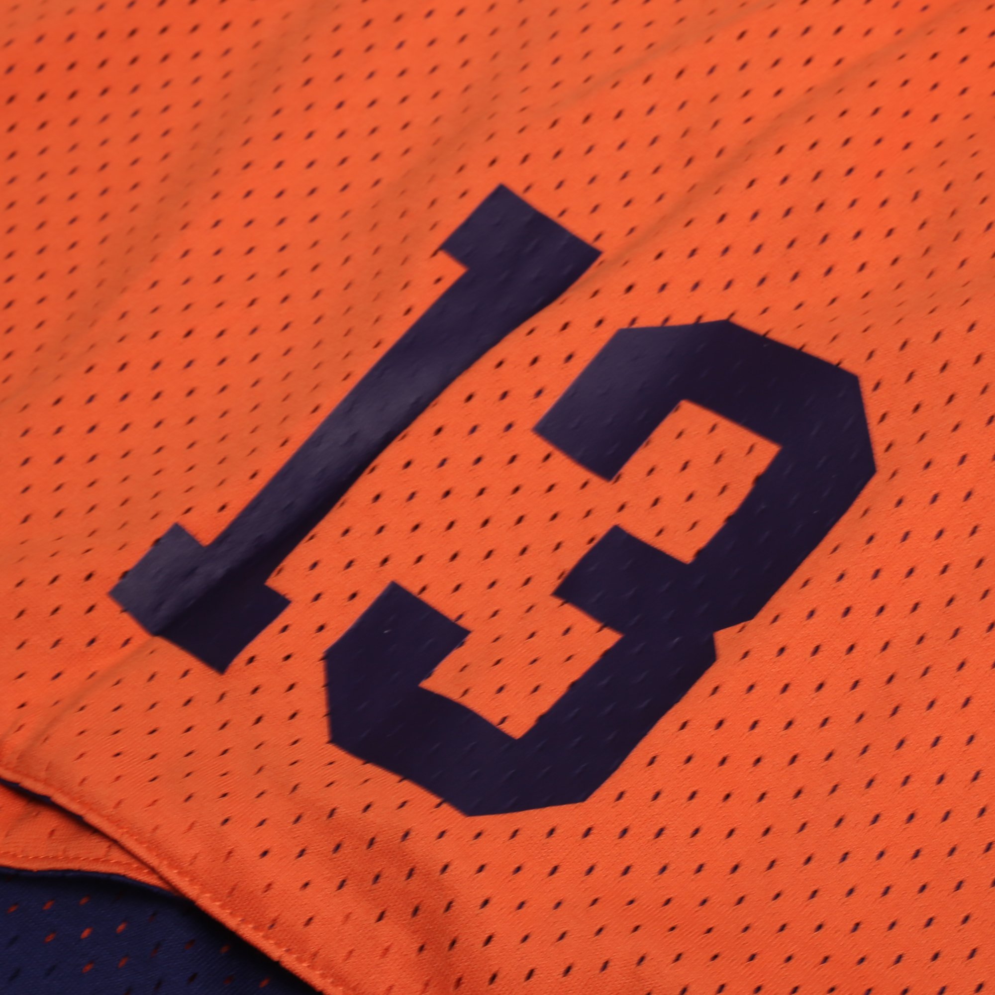 Мужские шорты Hard NBA Team Reversible Shorts (NBAteam13-blue-orange)  - цена, описание, фото 4