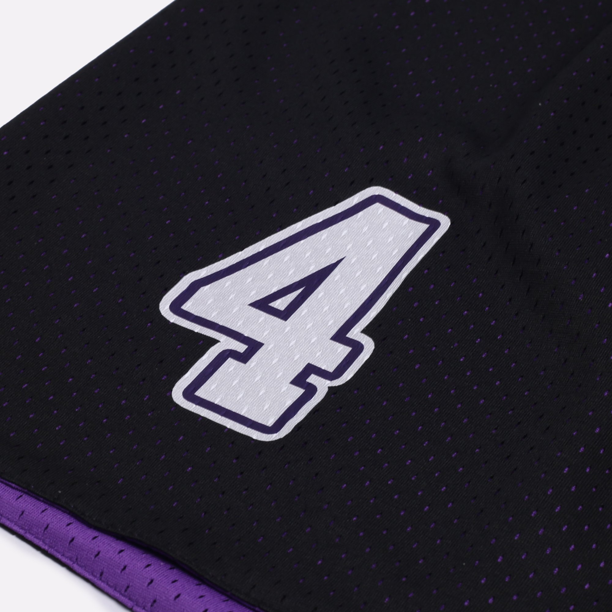 Мужские шорты Hard NBA Team Reversible Shorts (NBAteam4-black-purple)  - цена, описание, фото 3