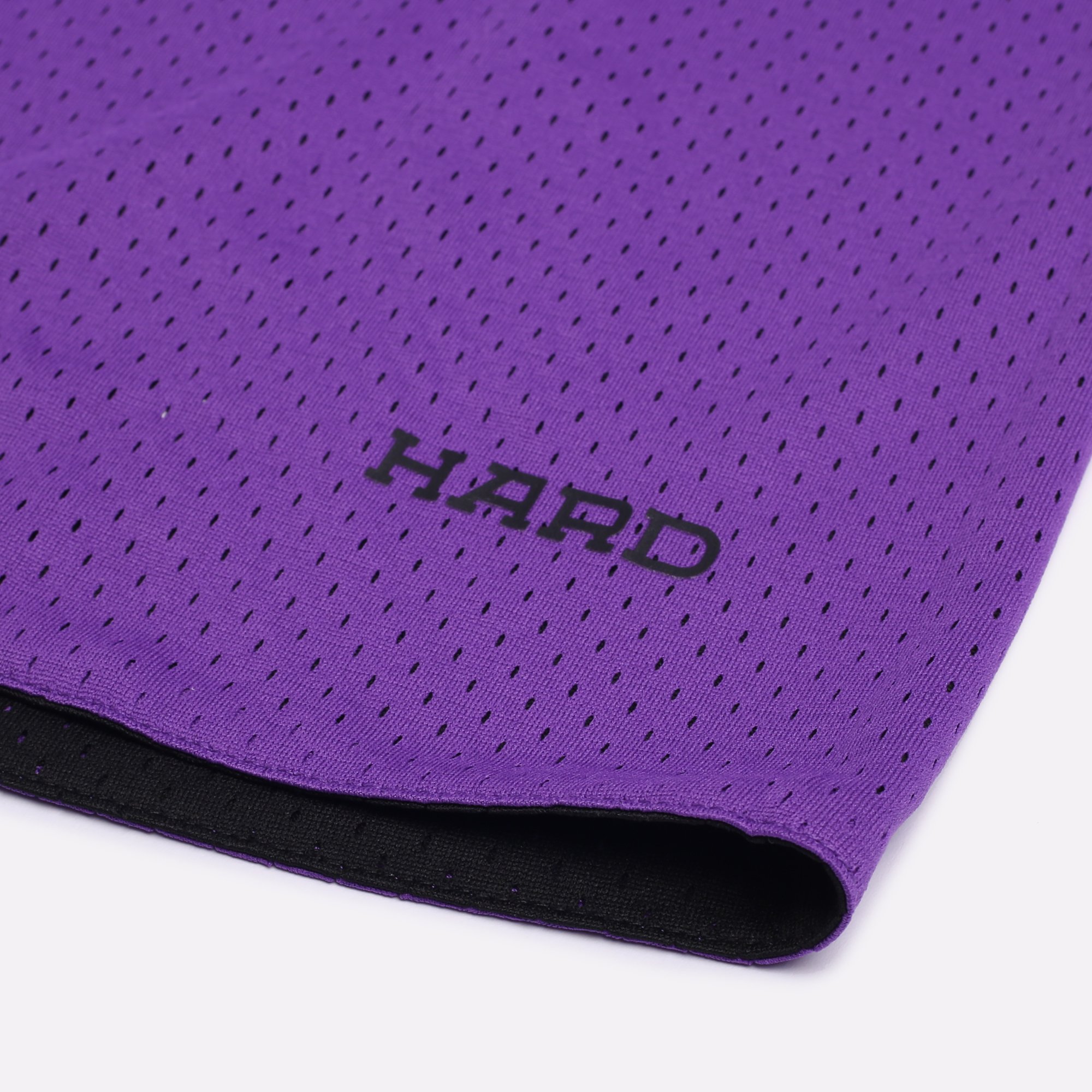 Мужские шорты Hard NBA Team Reversible Shorts (NBAteam4-black-purple)  - цена, описание, фото 6