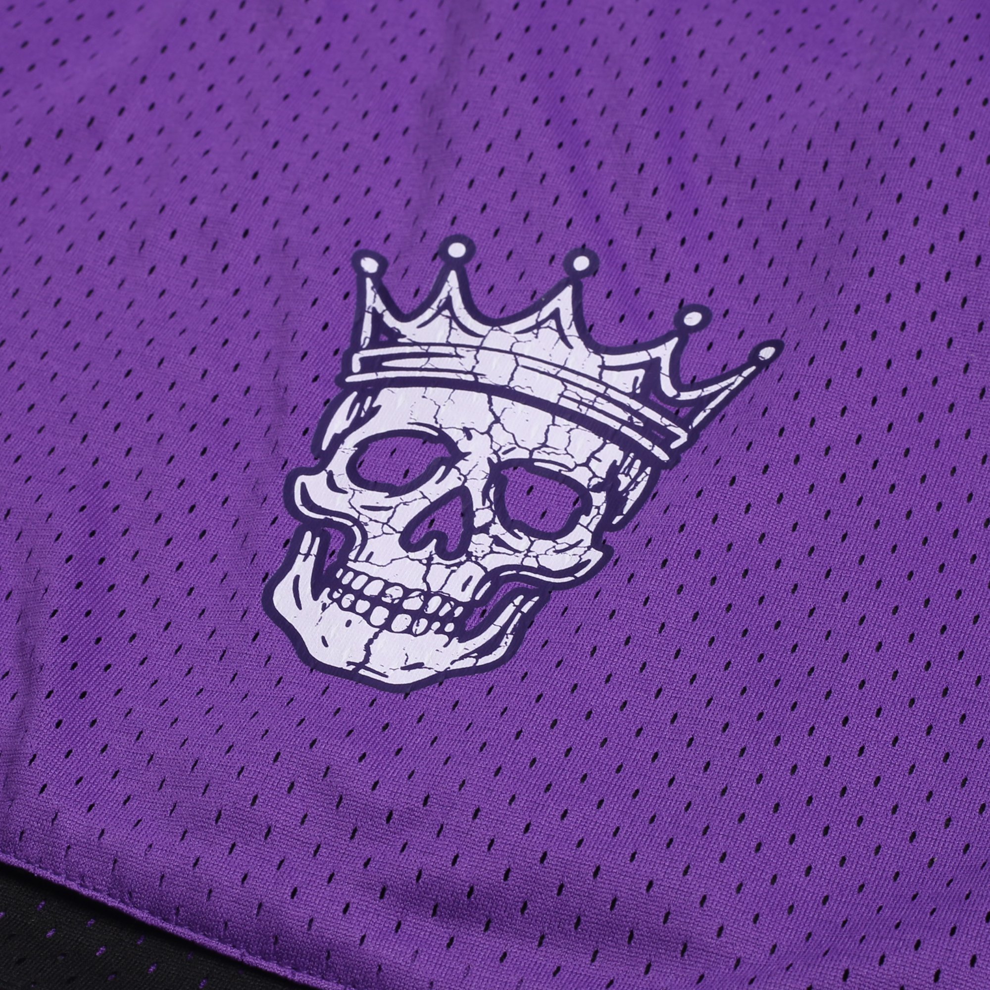 Мужские шорты Hard NBA Team Reversible Shorts (NBAteam4-black-purple)  - цена, описание, фото 4
