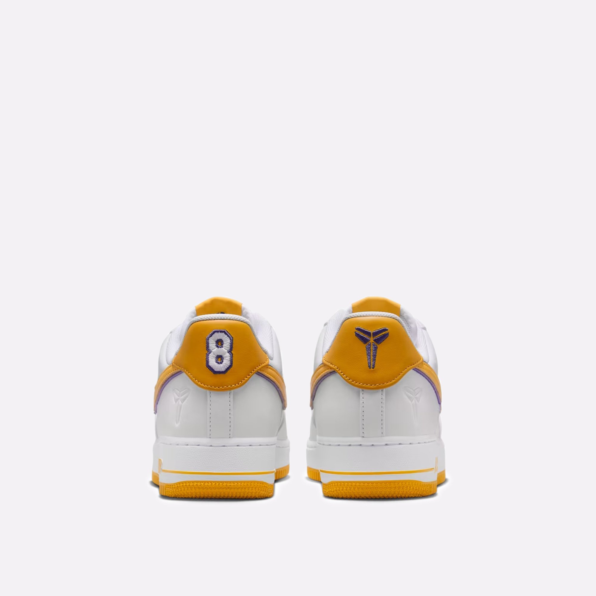 Мужские кроссовки Nike Air Force 1 Low Kobe (FZ1151-100)  - цена, описание, фото 4