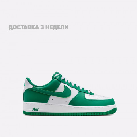 мужские кроссовки  Nike Air Force 1 зеленые 