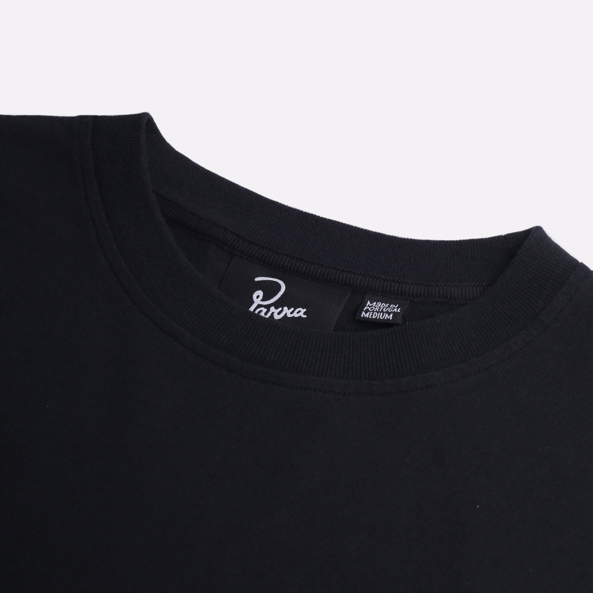 Мужской лонгслив By Parra Dog Training (54111-BLACK)  - цена, описание, фото 4