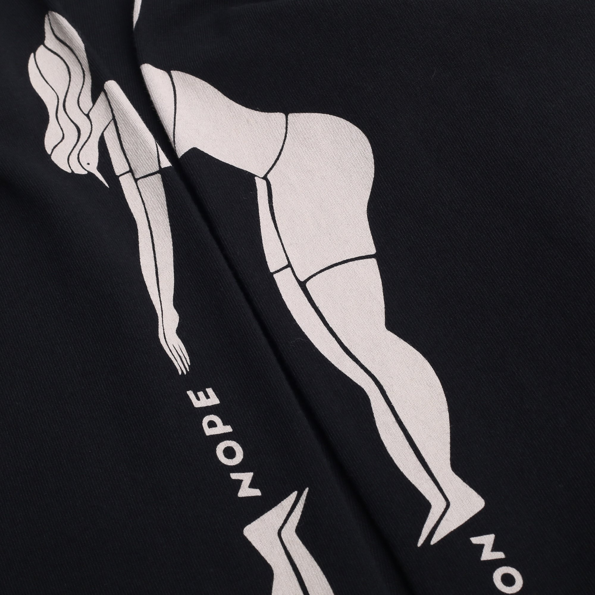 Мужской лонгслив By Parra Dog Training (54111-BLACK)  - цена, описание, фото 6