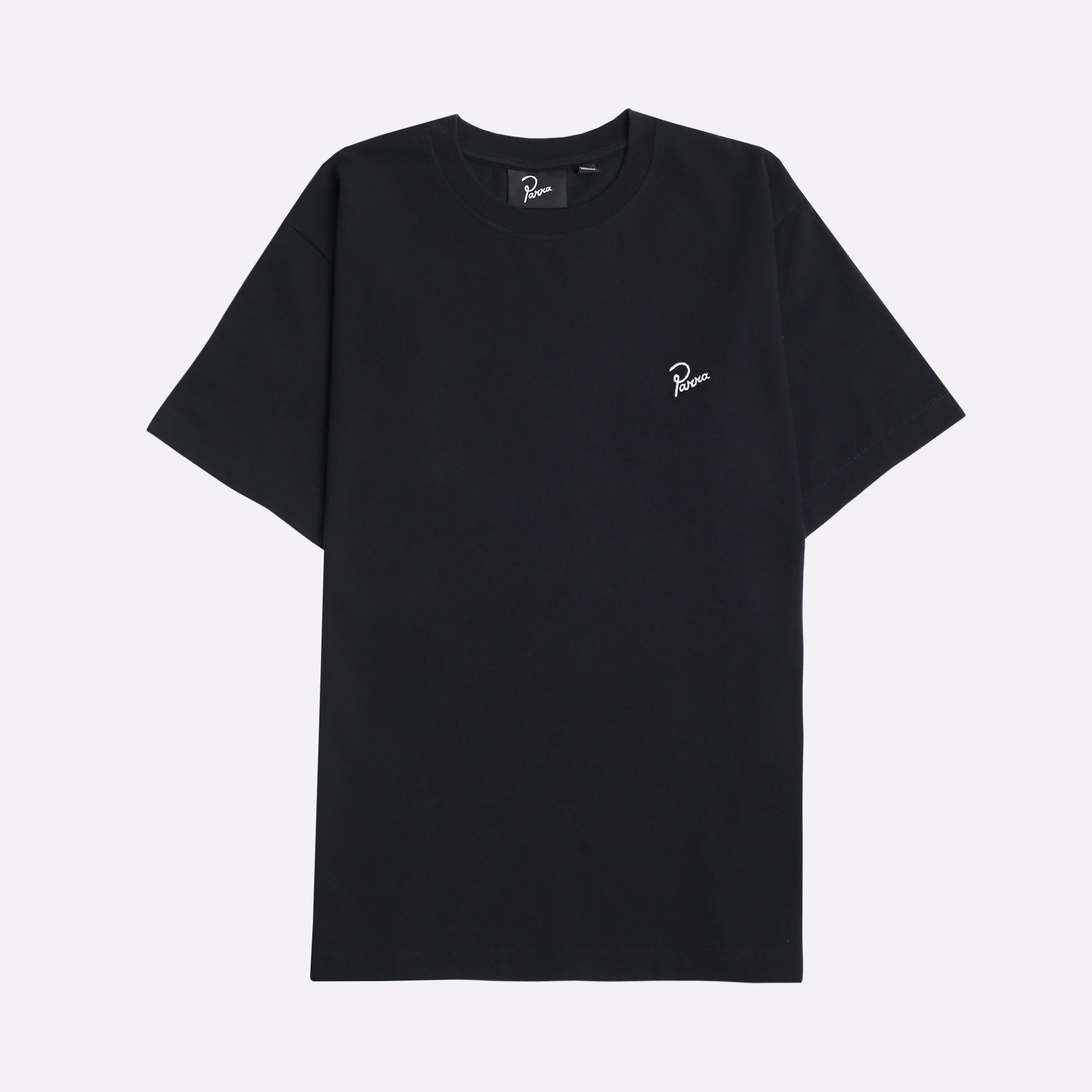 Мужская футболка By Parra Signature T-shirt (54117-BLACK)  - цена, описание, фото 1