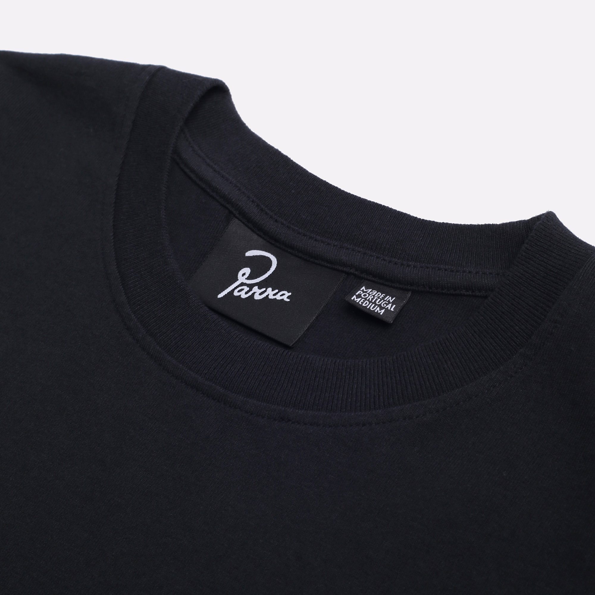 Мужская футболка By Parra Signature T-shirt (54117-BLACK)  - цена, описание, фото 4