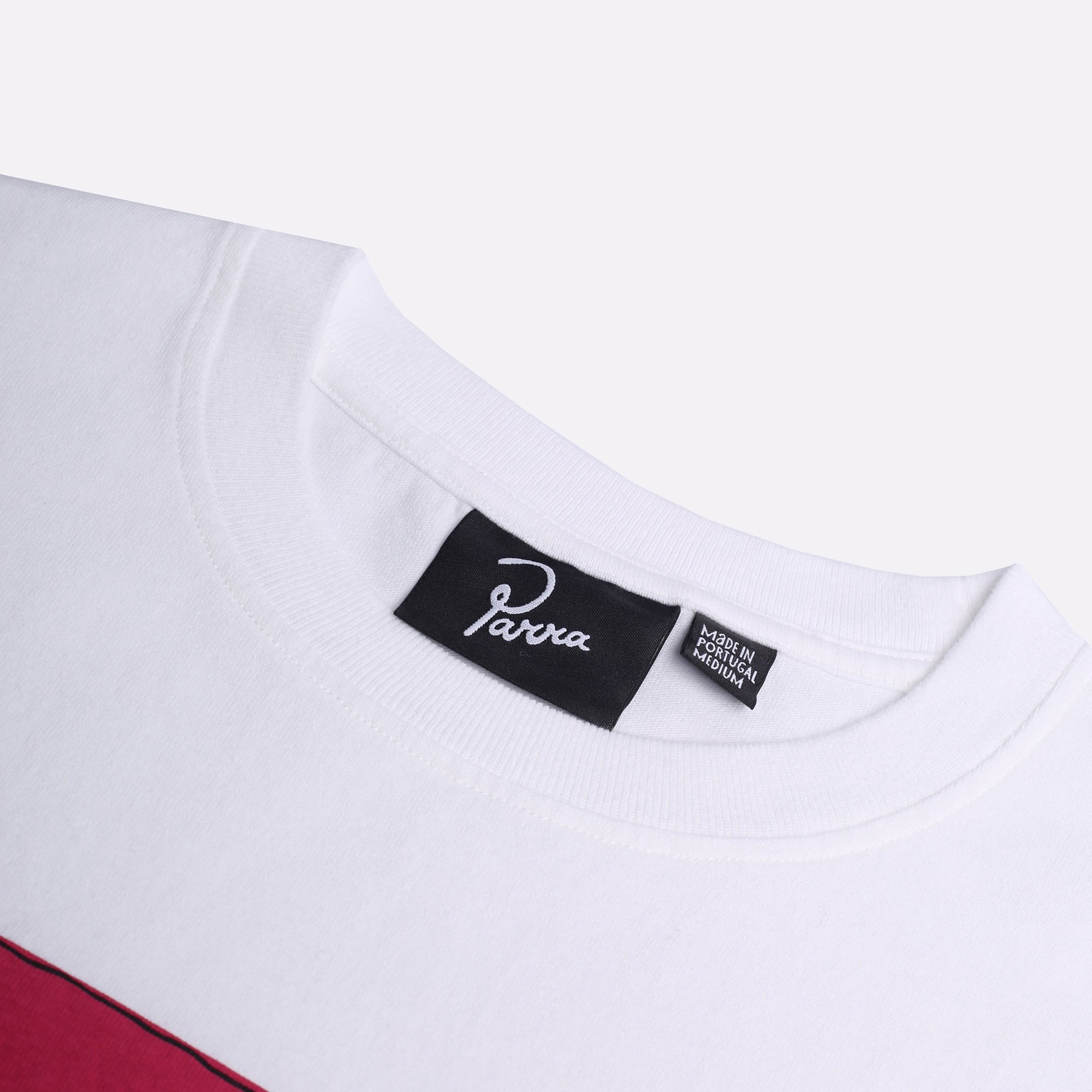 Мужская футболка By Parra No Books T-shirt (54105-WHITE)  - цена, описание, фото 4