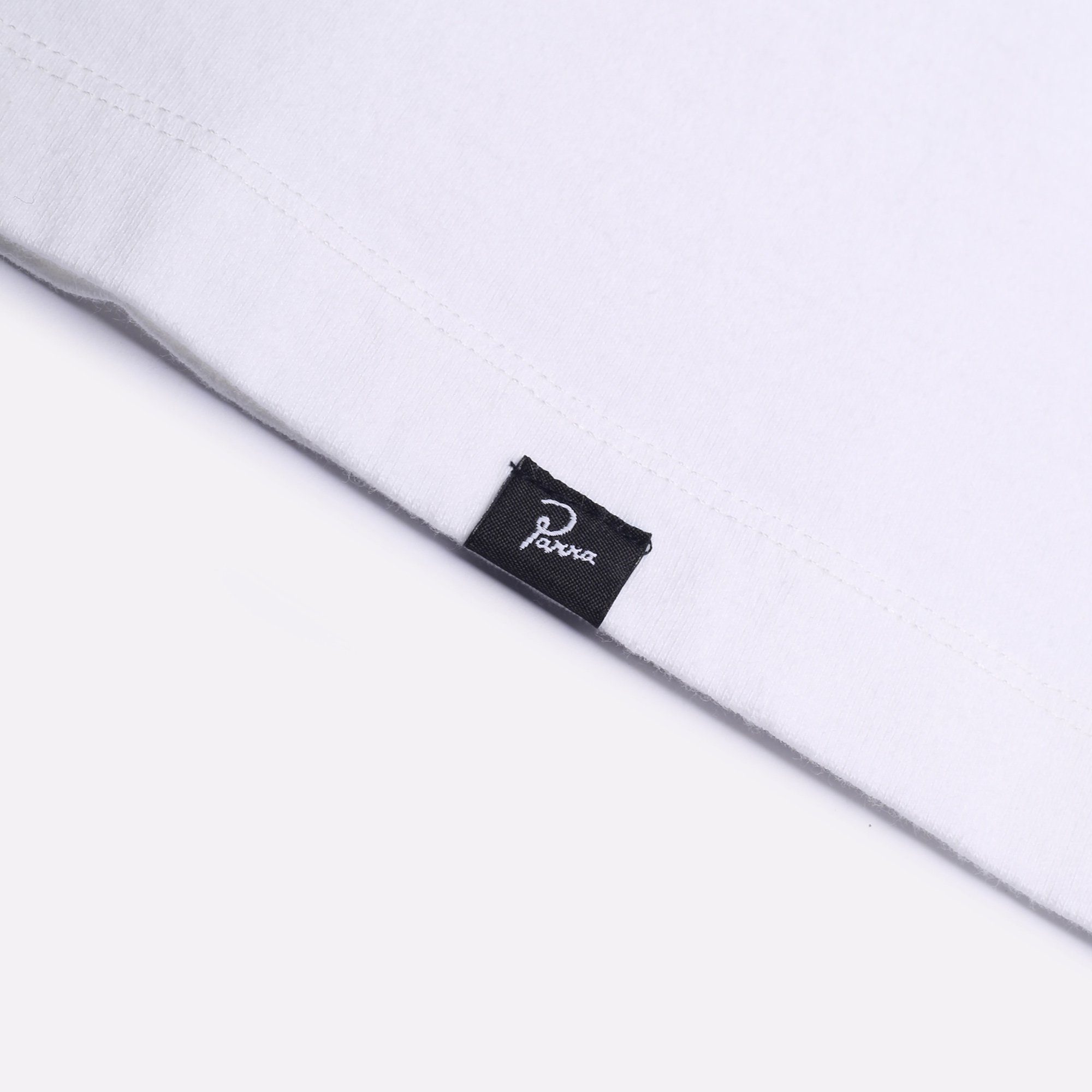 Мужская футболка By Parra No Books T-shirt (54105-WHITE)  - цена, описание, фото 5