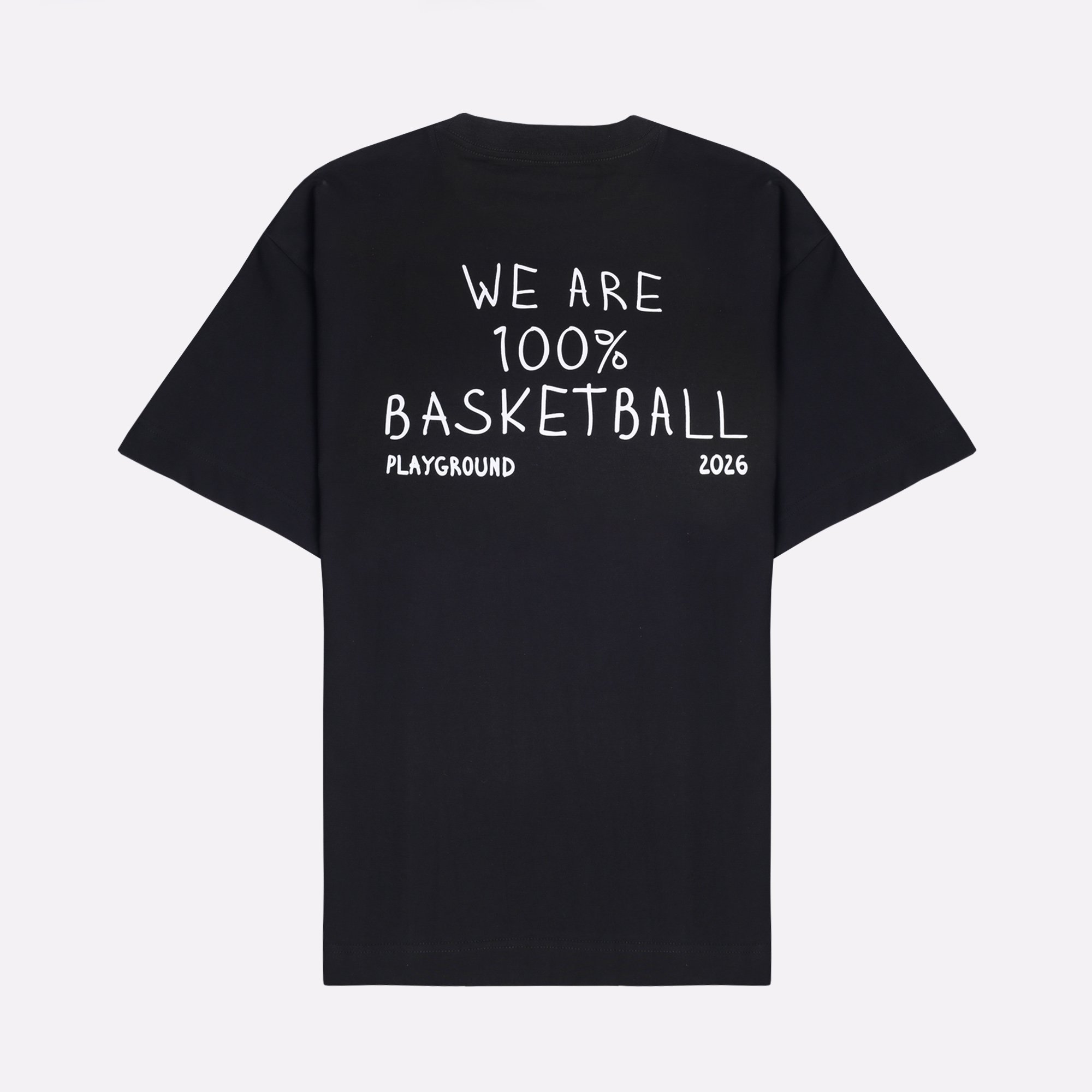 Мужская футболка PLAYGROUND PG Logo Tee (PG-TEE-LOGO-BLACK)  - цена, описание, фото 2