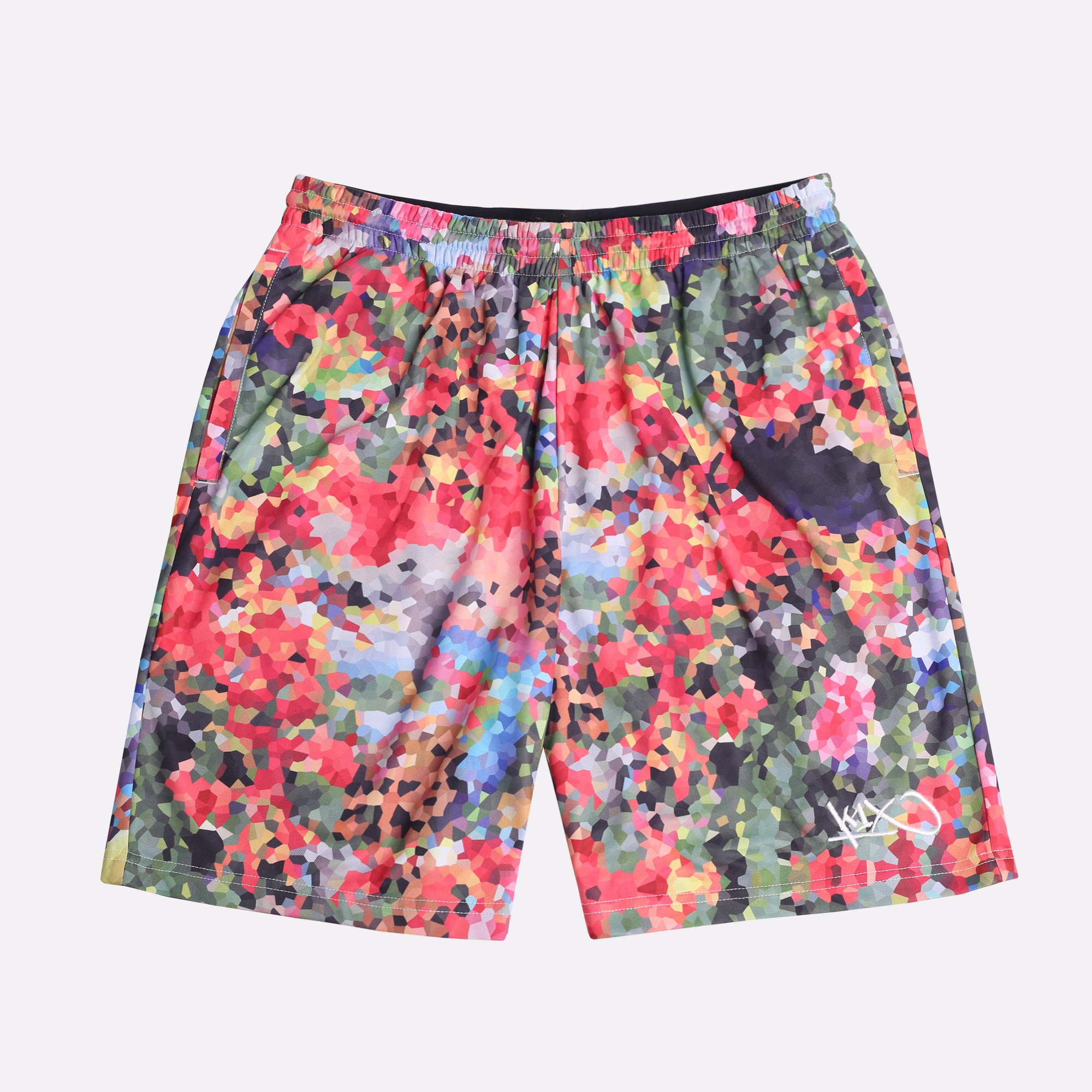 Мужские шорты K1X Mosaic (4152-4109/9000)  - цена, описание, фото 1