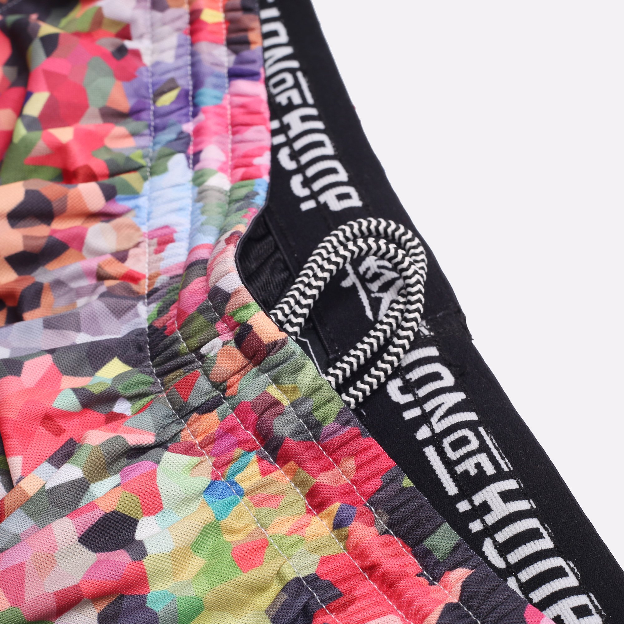 Мужские шорты K1X Mosaic (4152-4109/9000)  - цена, описание, фото 3