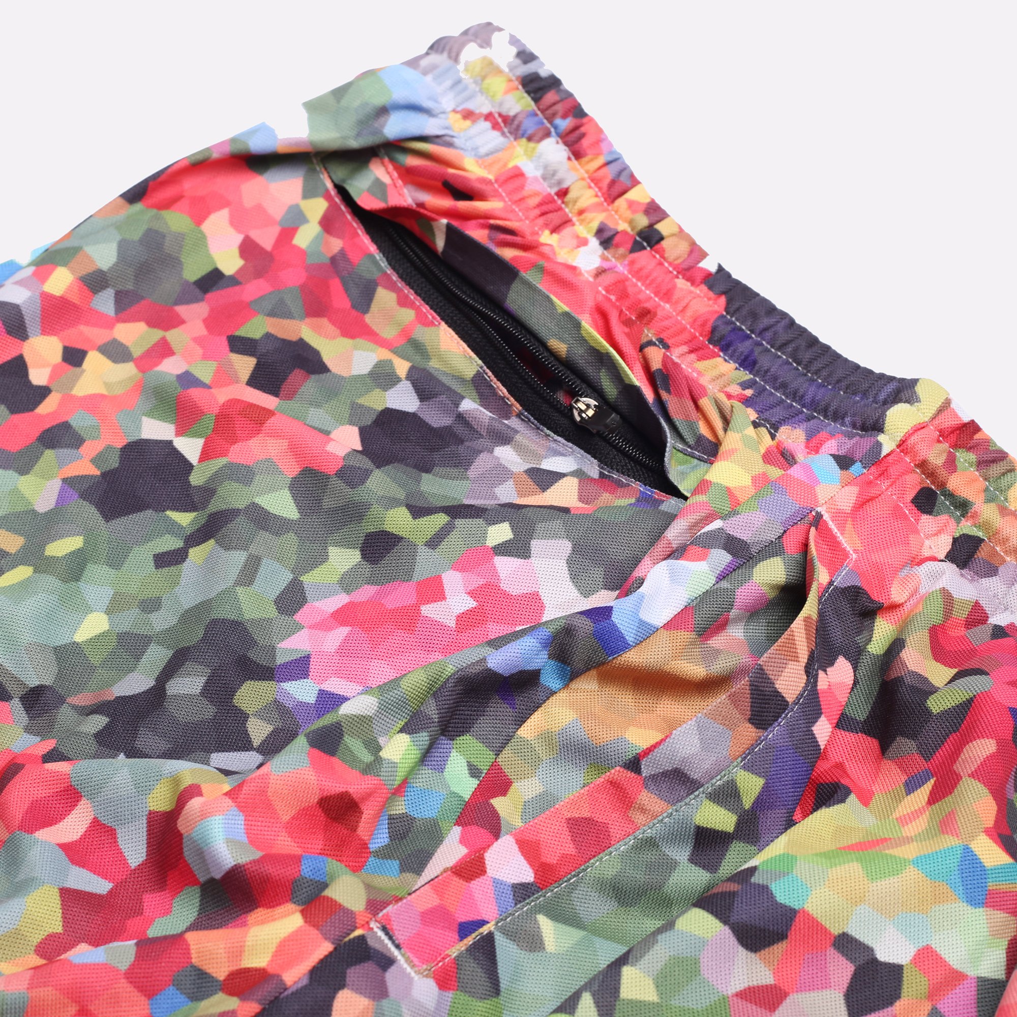 Мужские шорты K1X Mosaic (4152-4109/9000)  - цена, описание, фото 4