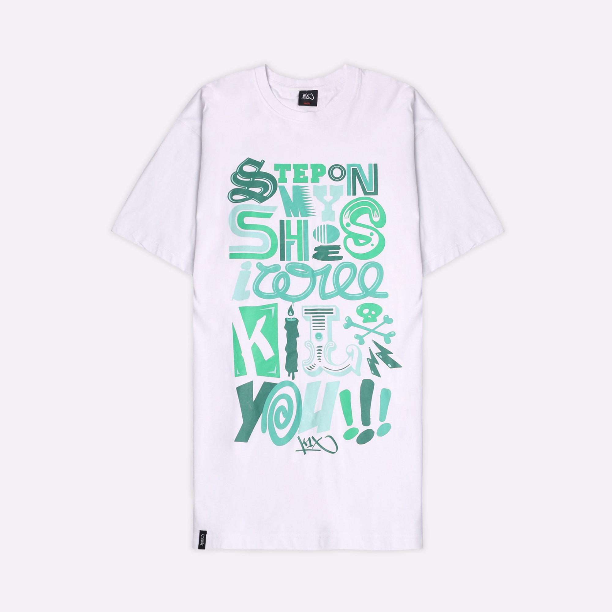 Мужская футболка K1X T-Shirt (1200-0452/1312)  - цена, описание, фото 1