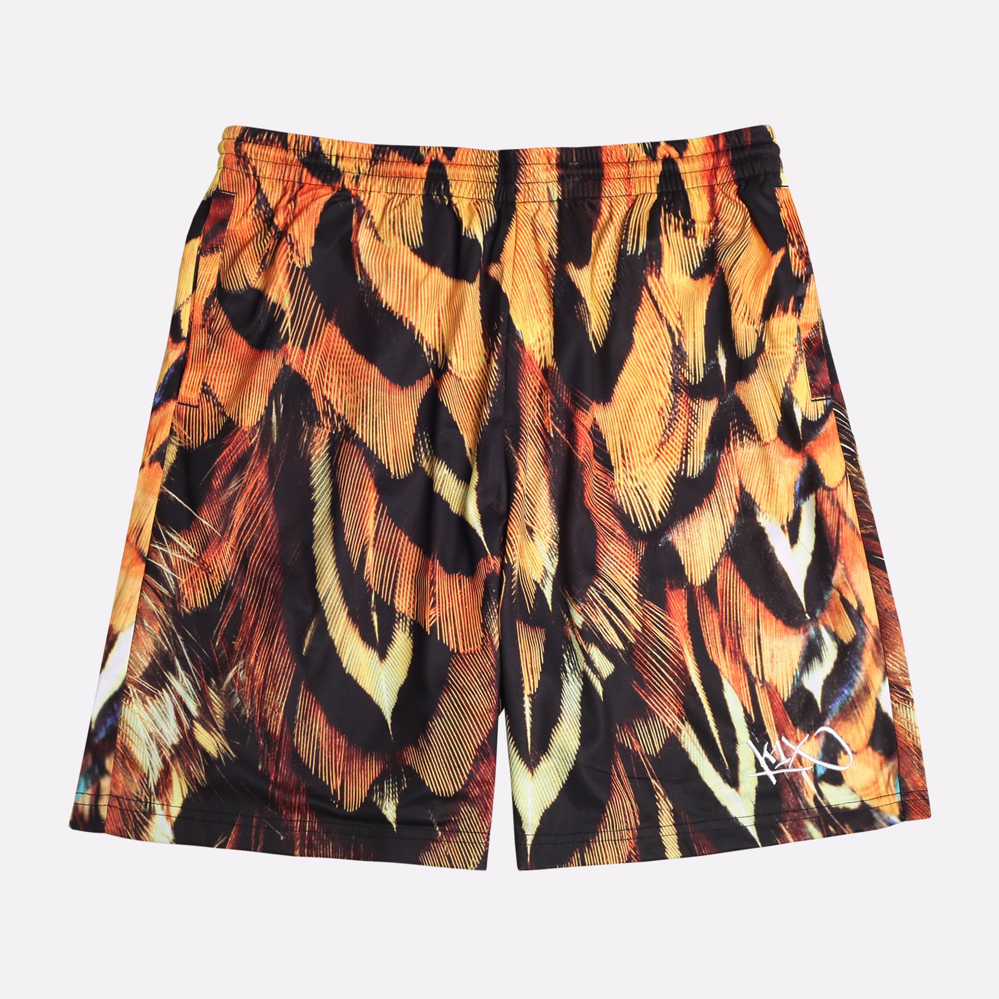 Мужские шорты K1X Feathers (4152-4107/9000)  - цена, описание, фото 1