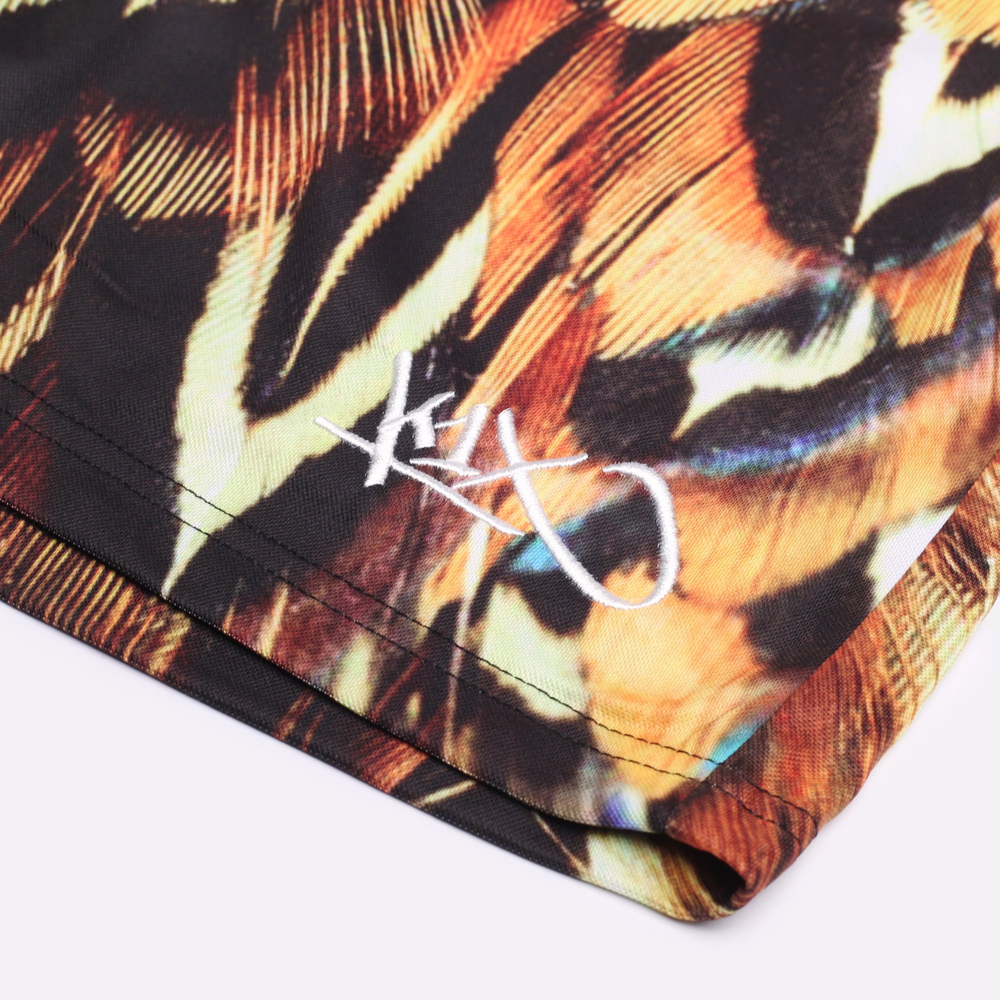 Мужские шорты K1X Feathers (4152-4107/9000)  - цена, описание, фото 2