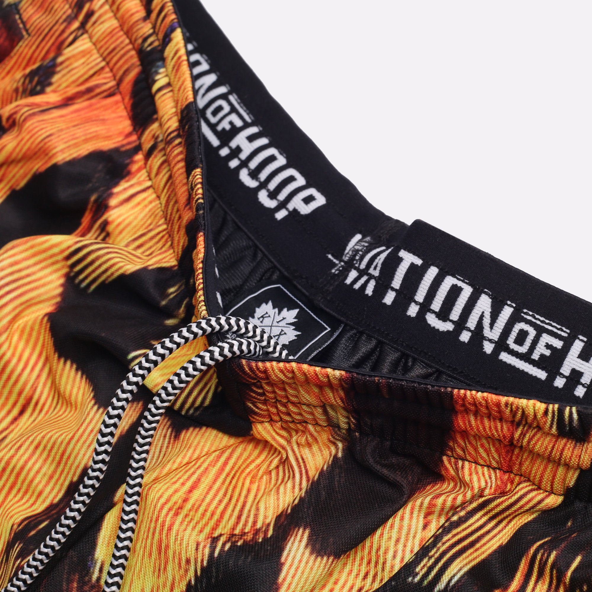 Мужские шорты K1X Feathers (4152-4107/9000)  - цена, описание, фото 3