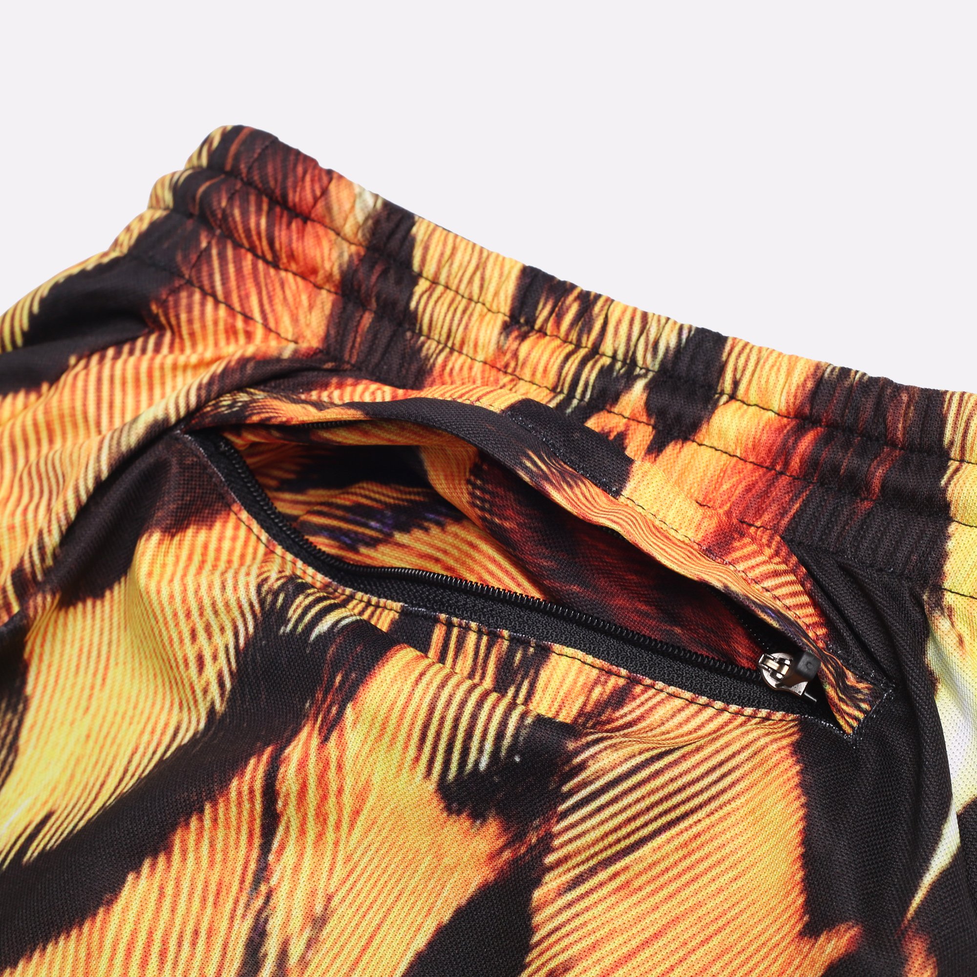 Мужские шорты K1X Feathers (4152-4107/9000)  - цена, описание, фото 4