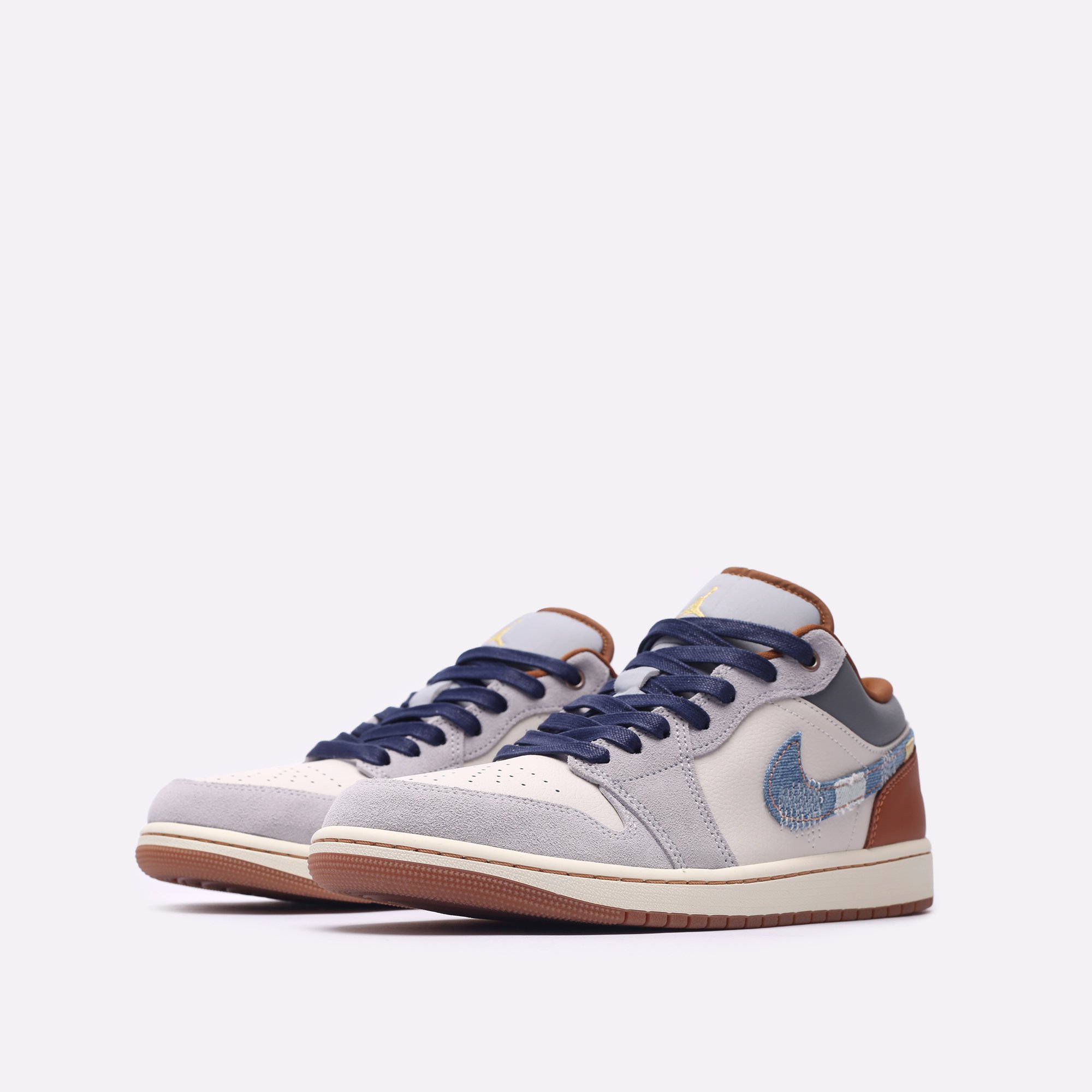 Мужские кроссовки Jordan 1 Low SE (FZ5042-041)  - цена, описание, фото 4