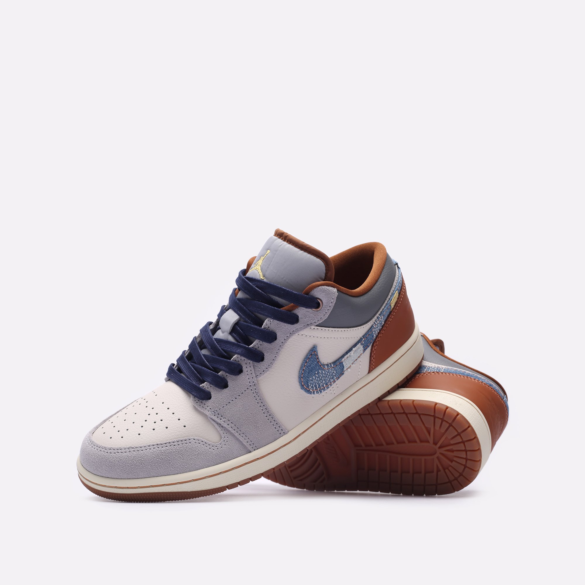 Мужские кроссовки Jordan 1 Low SE (FZ5042-041)  - цена, описание, фото 2