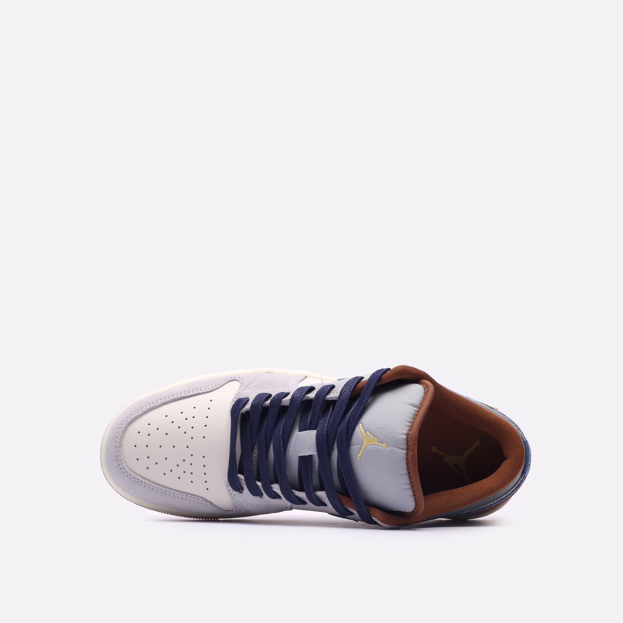 Мужские кроссовки Jordan 1 Low SE (FZ5042-041)  - цена, описание, фото 6