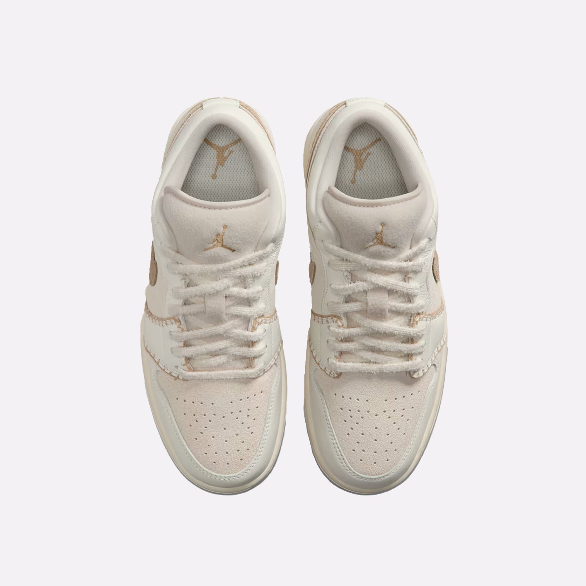 Женские кроссовки Jordan WMNS 1 Low SE (HV4268-120)  - цена, описание, фото 6